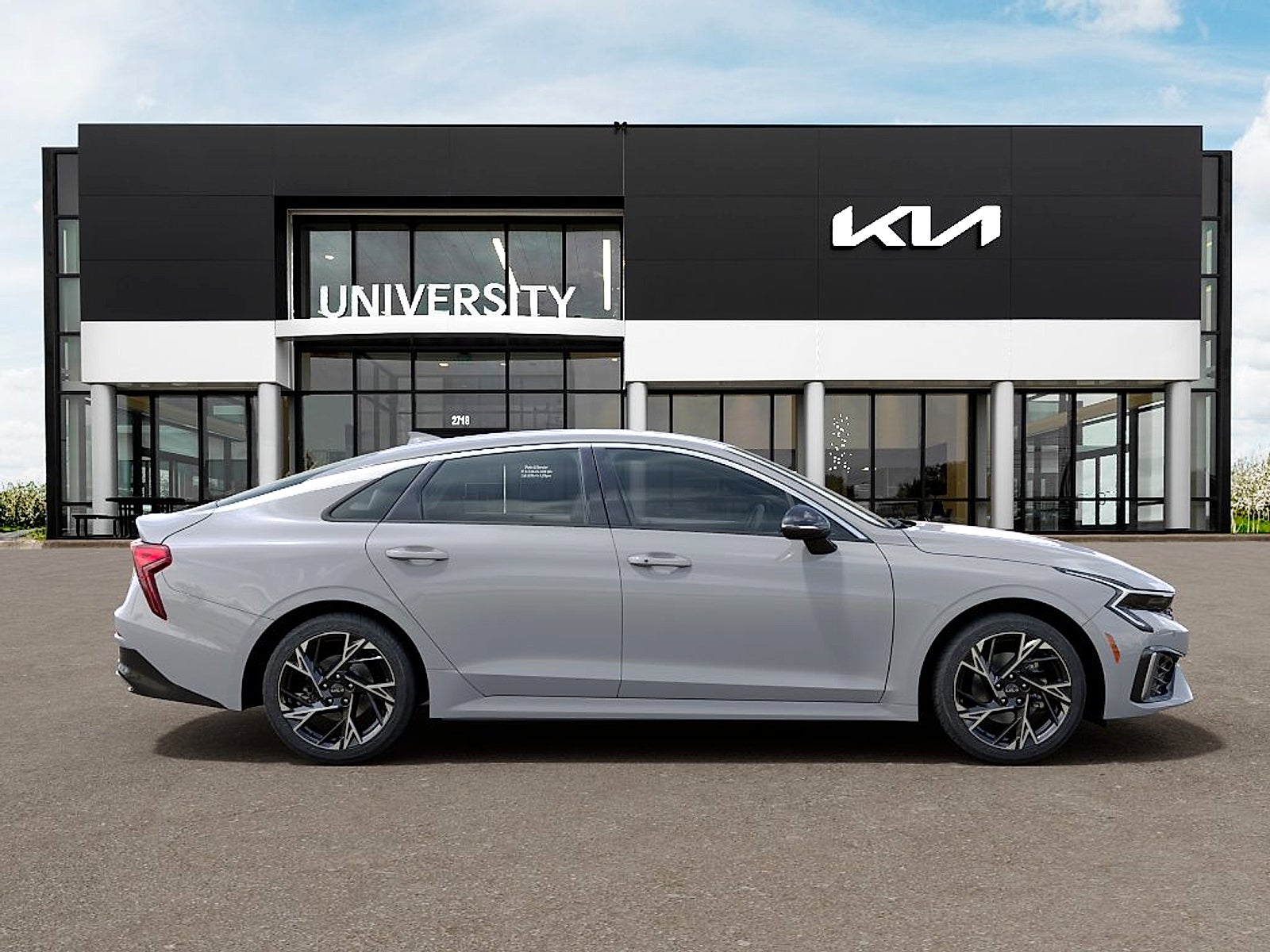 2026 Kia K5 GT-Line