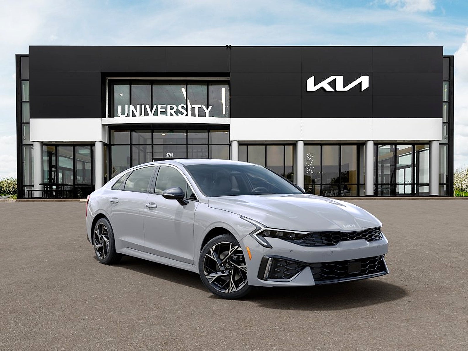 2026 Kia K5 GT-Line