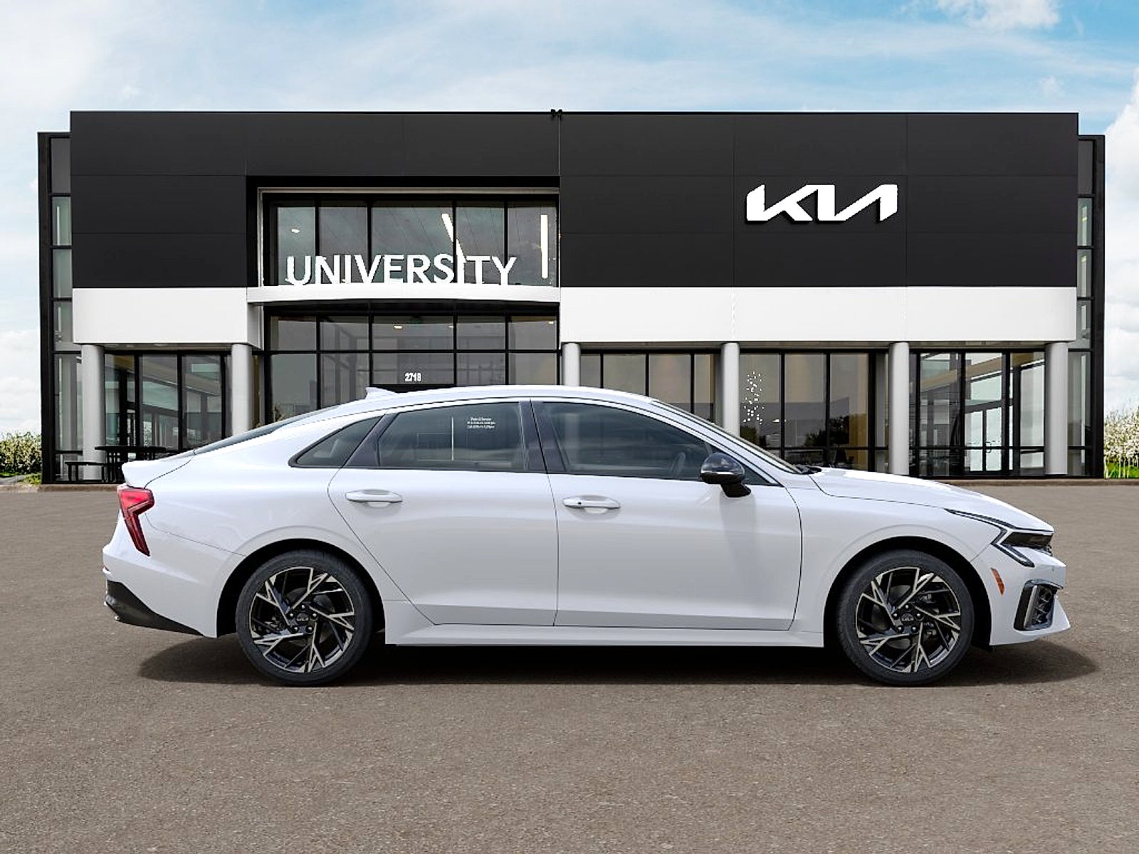 2026 Kia K5 GT-Line