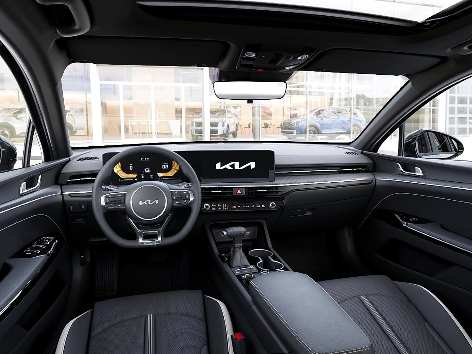 2026 Kia K5 GT-Line