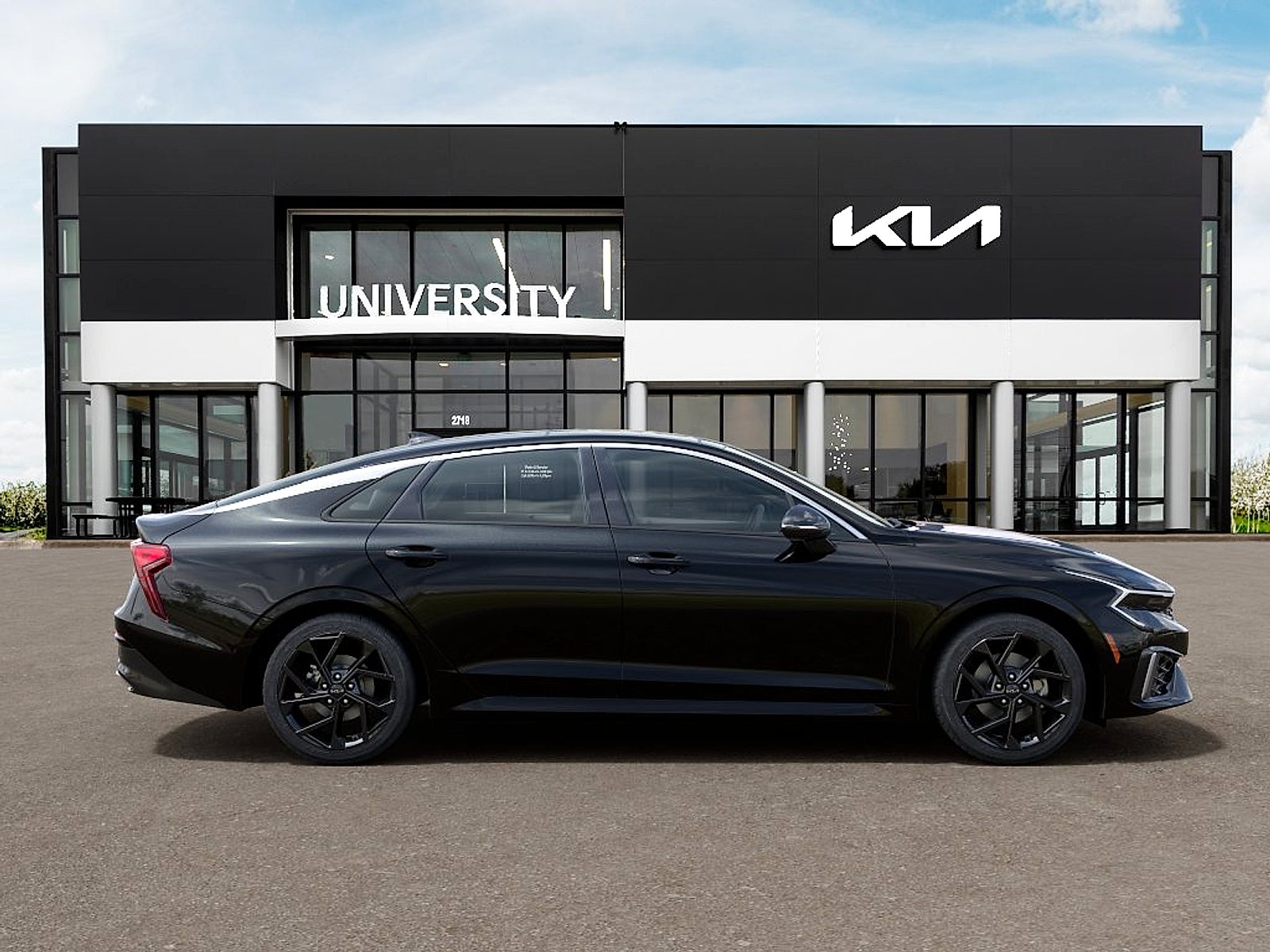 2026 Kia K5 GT-Line
