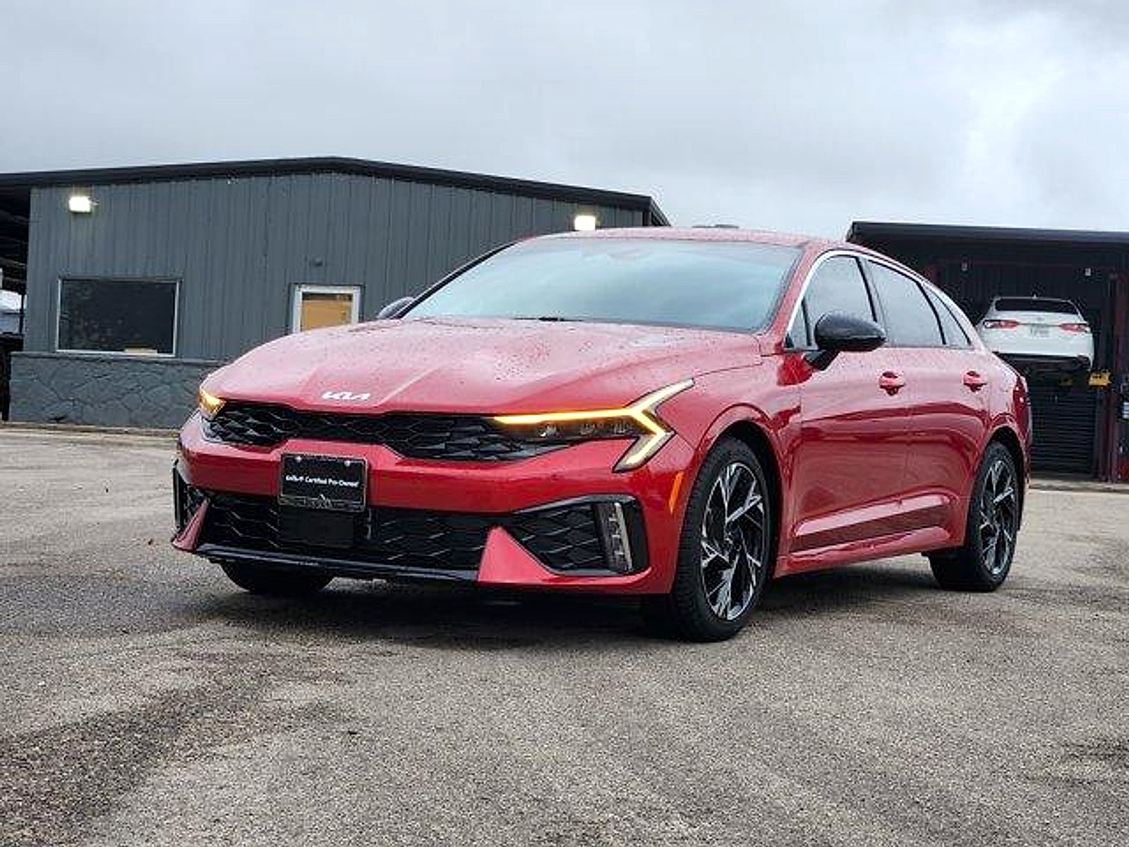 2025 Kia K5 GT-Line