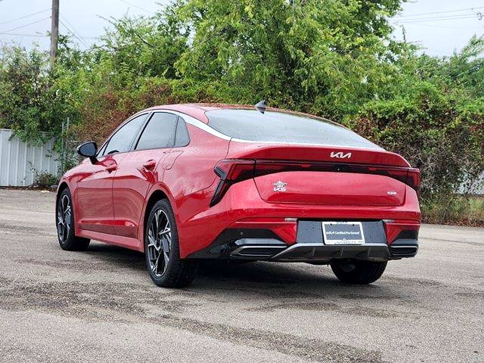 2025 Kia K5 GT-Line