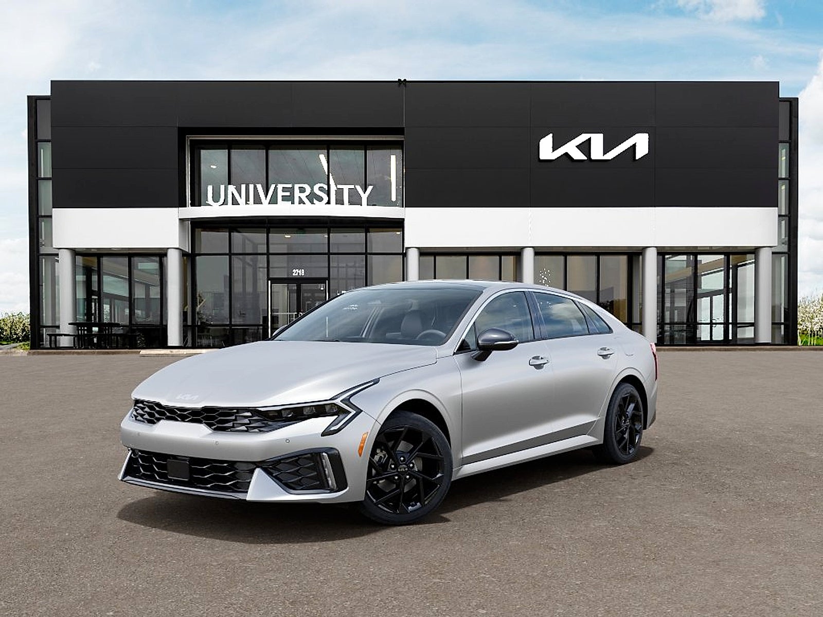 2026 Kia K5 GT-Line