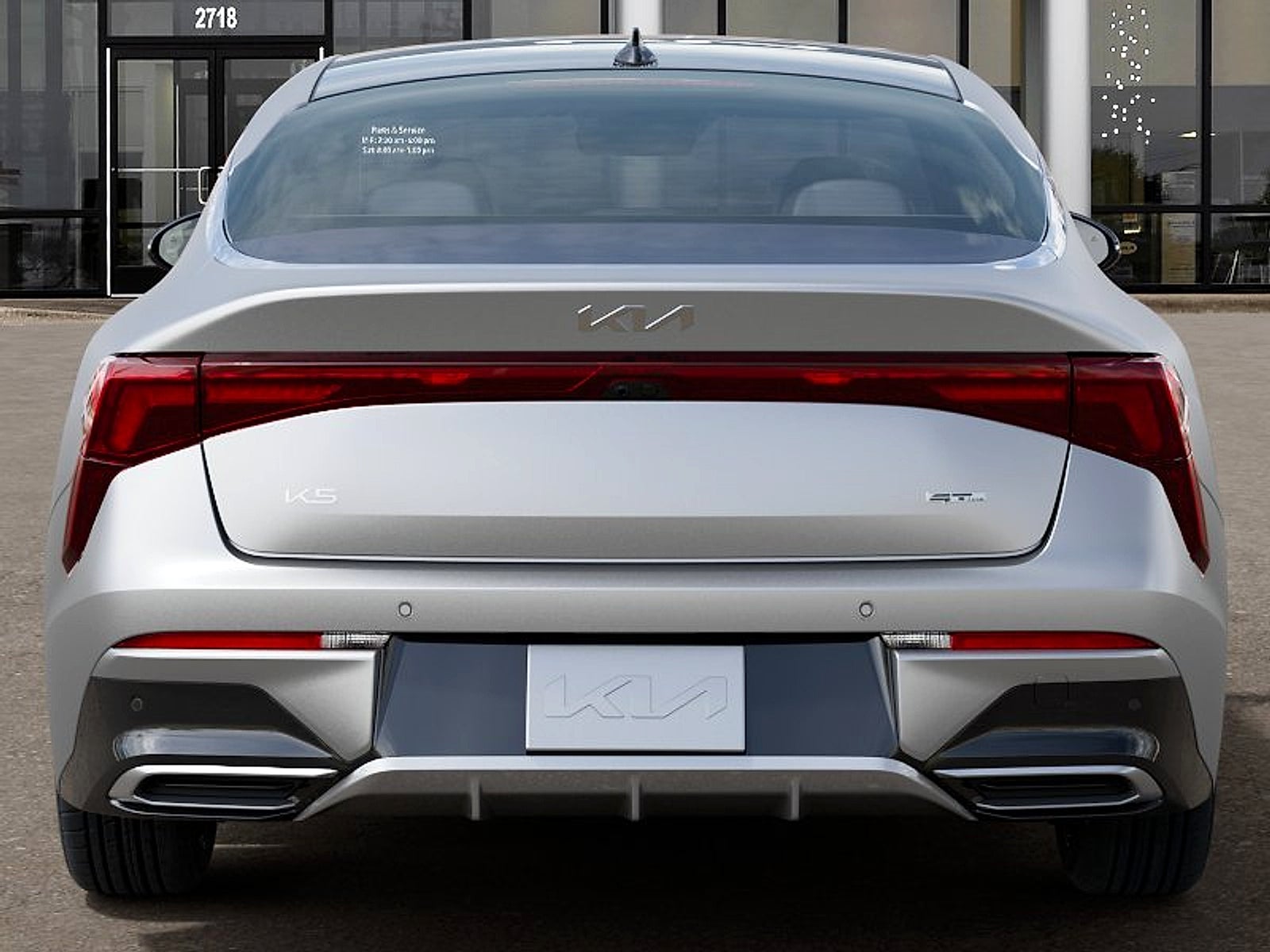 2026 Kia K5 GT-Line