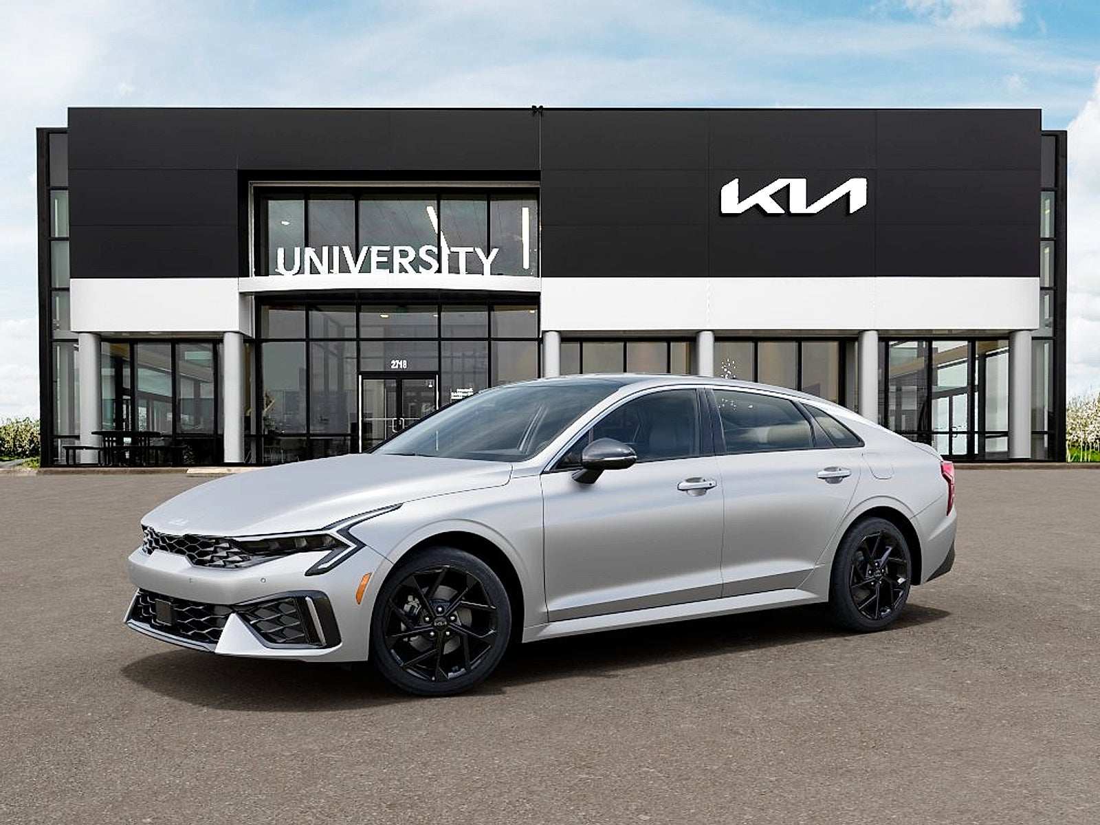 2026 Kia K5 GT-Line