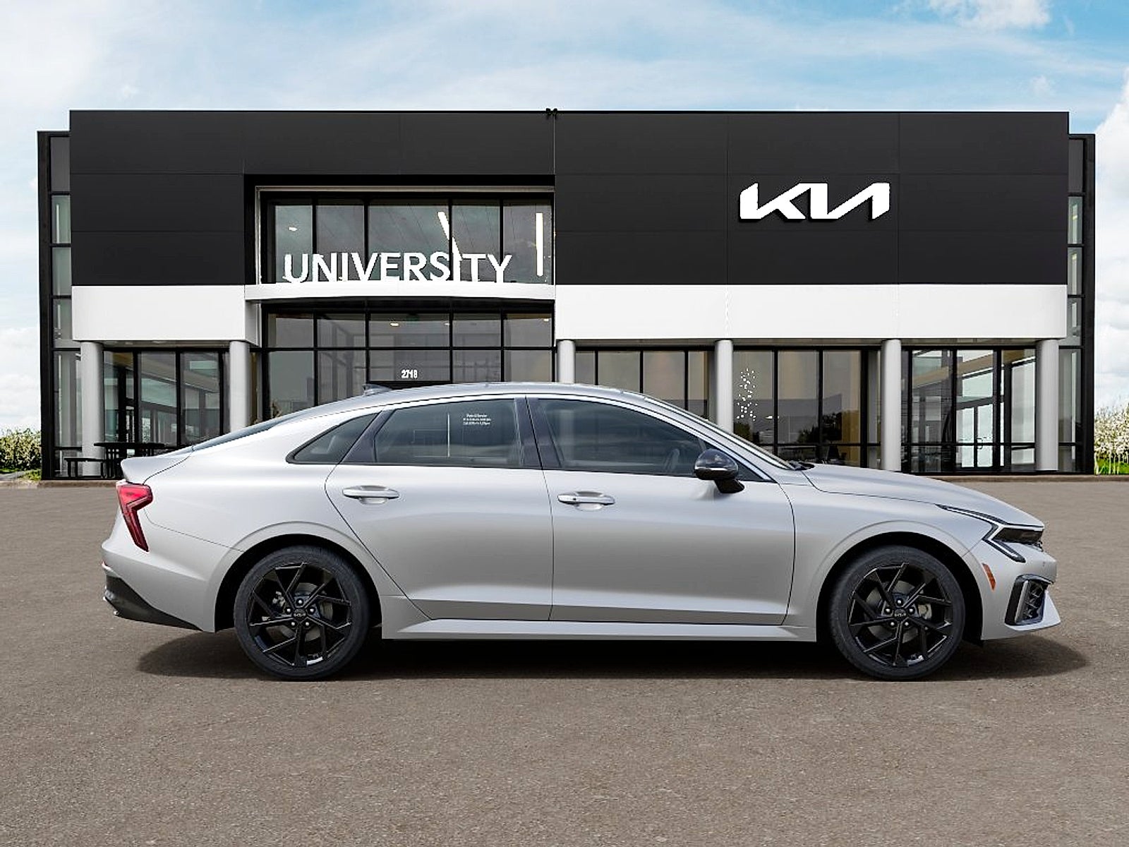 2026 Kia K5 GT-Line