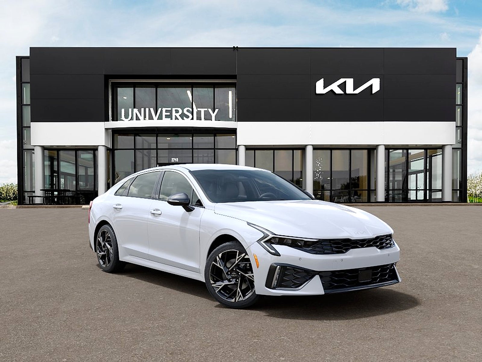 2026 Kia K5 GT-Line