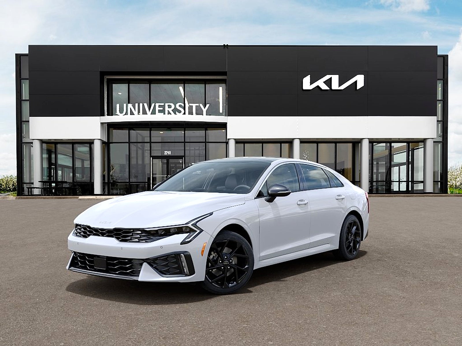 2026 Kia K5 GT-Line