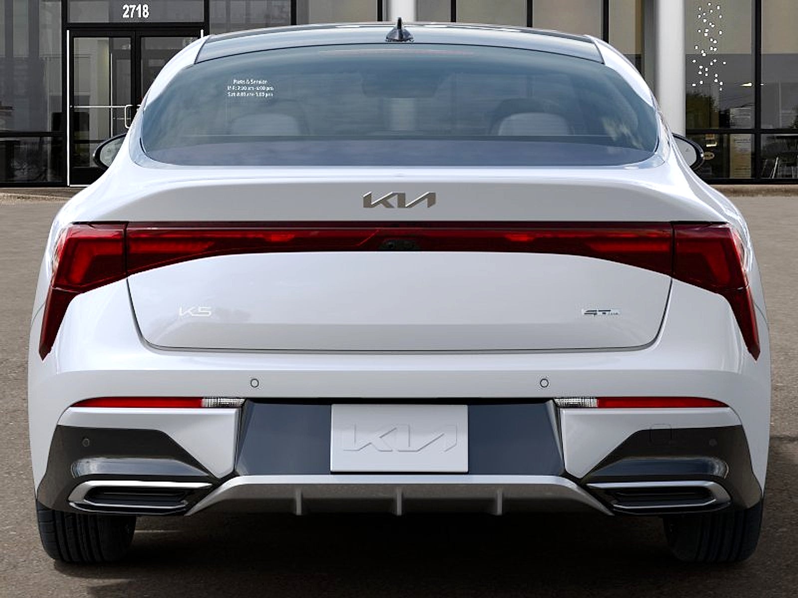 2026 Kia K5 GT-Line