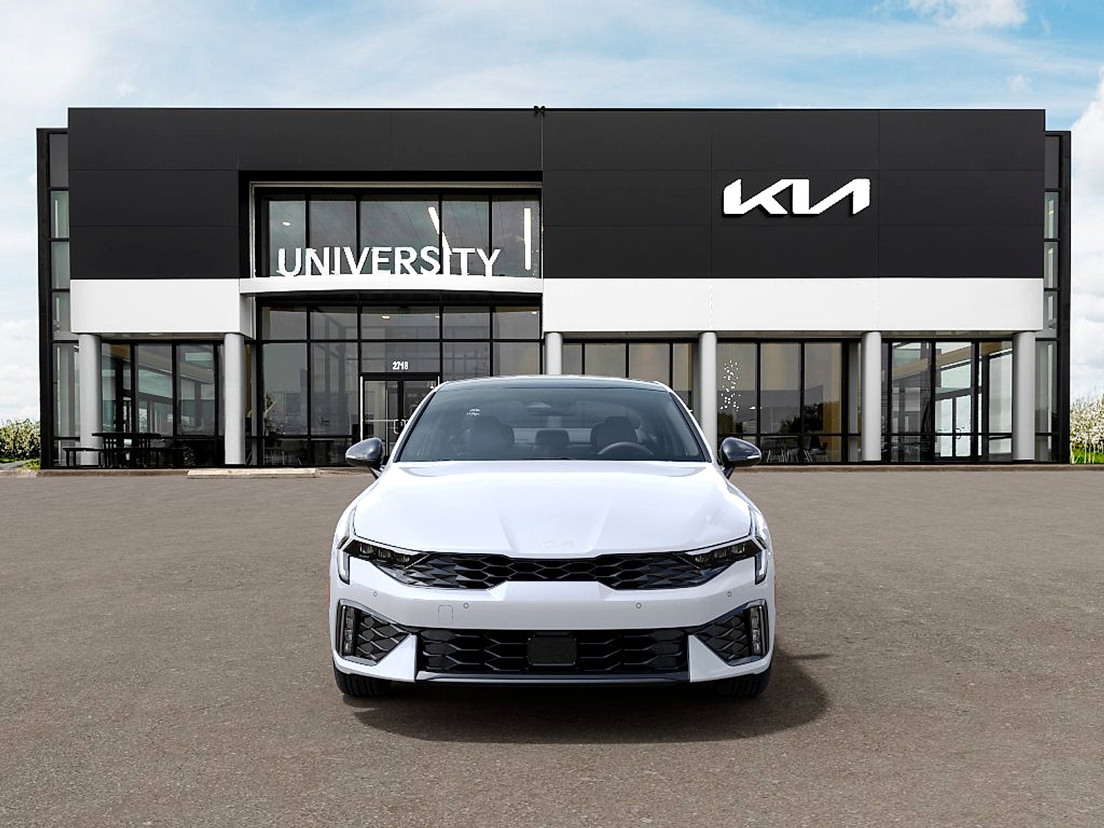 2026 Kia K5 GT-Line