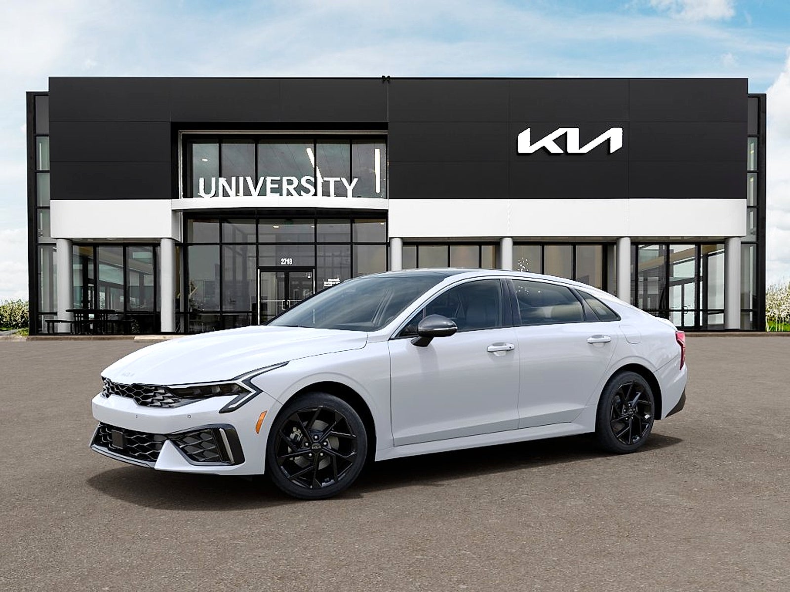 2026 Kia K5 GT-Line