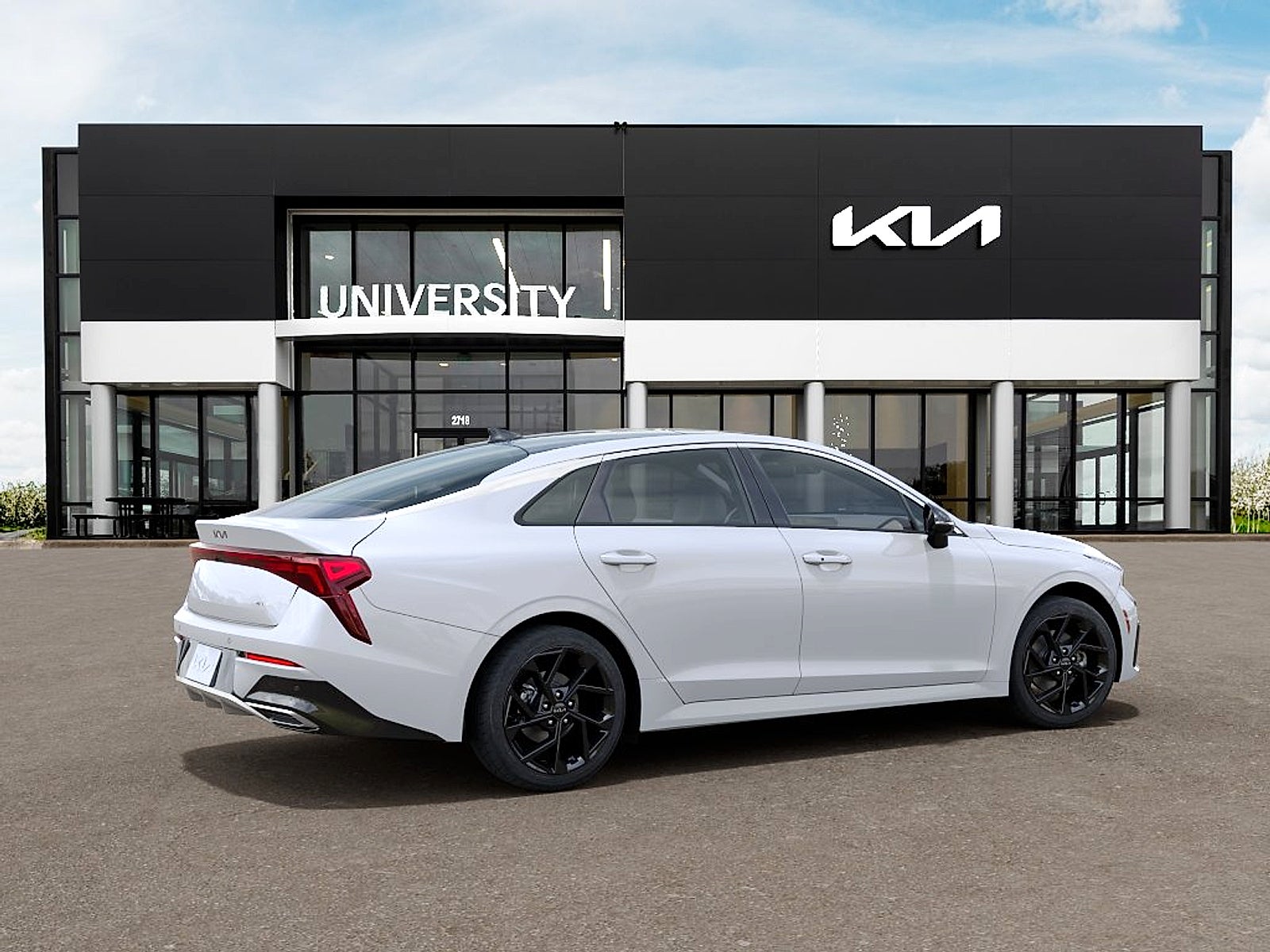 2026 Kia K5 GT-Line