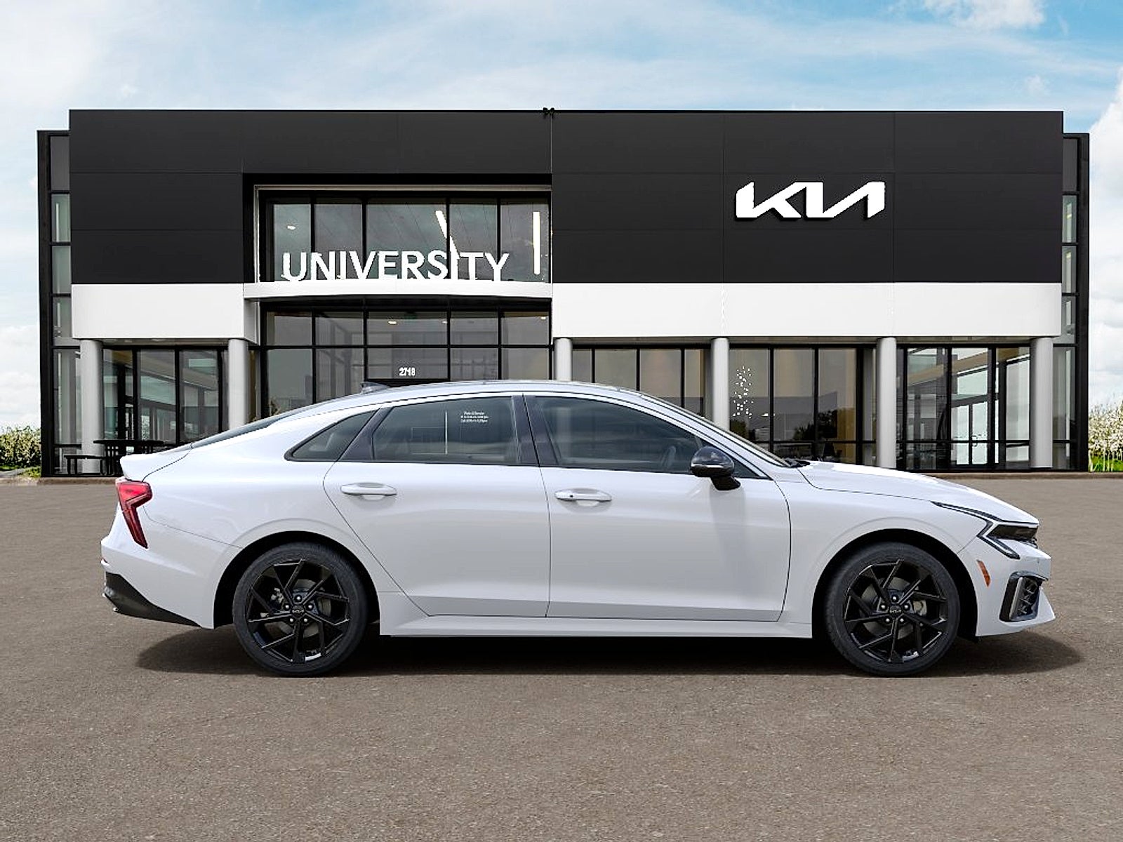 2026 Kia K5 GT-Line
