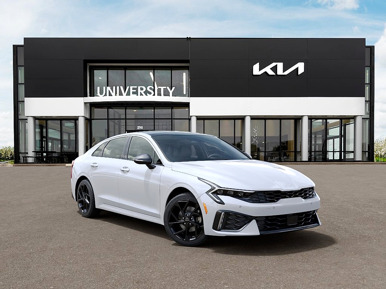 2026 Kia K5 GT-Line
