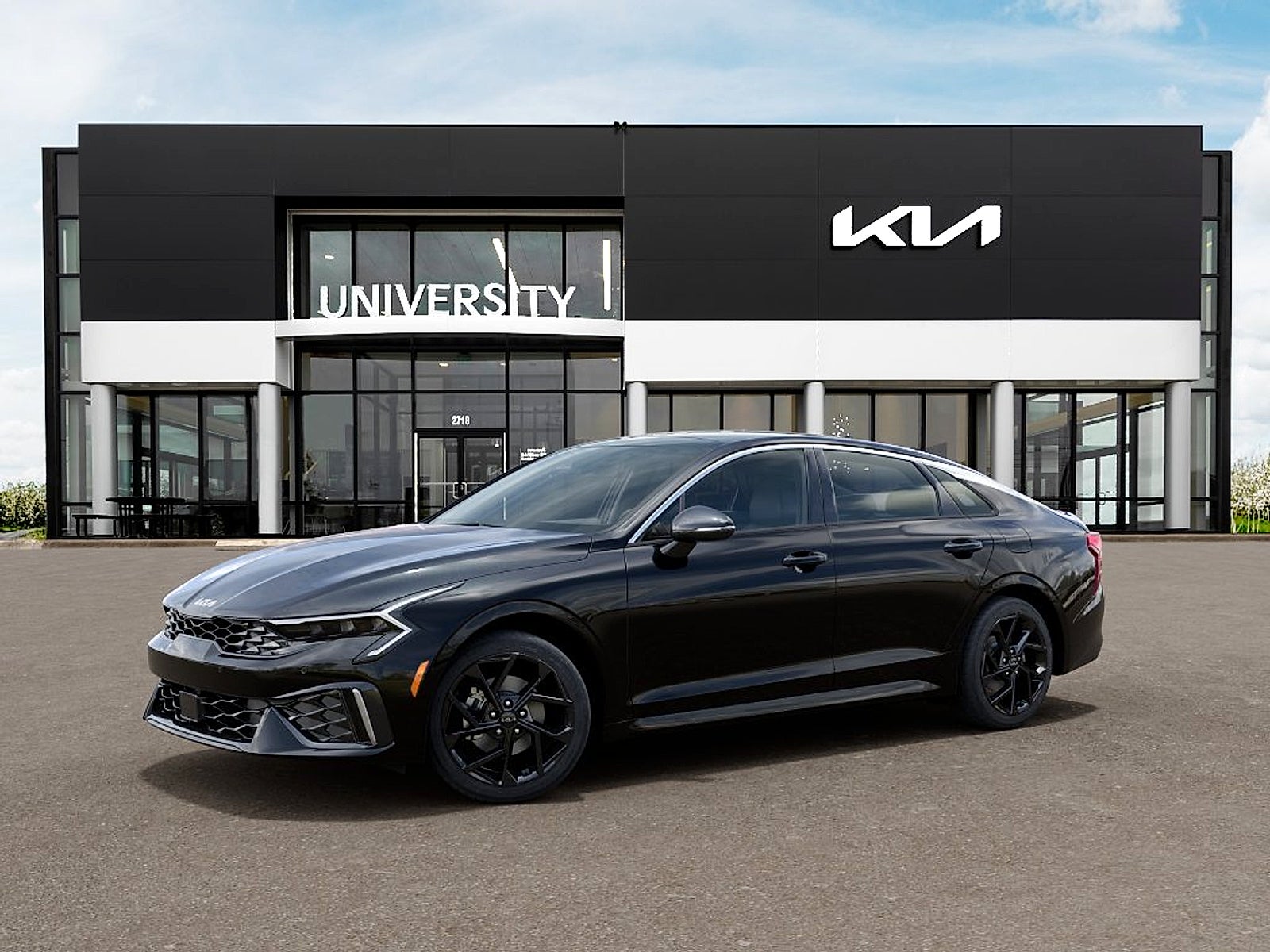 2026 Kia K5 GT-Line