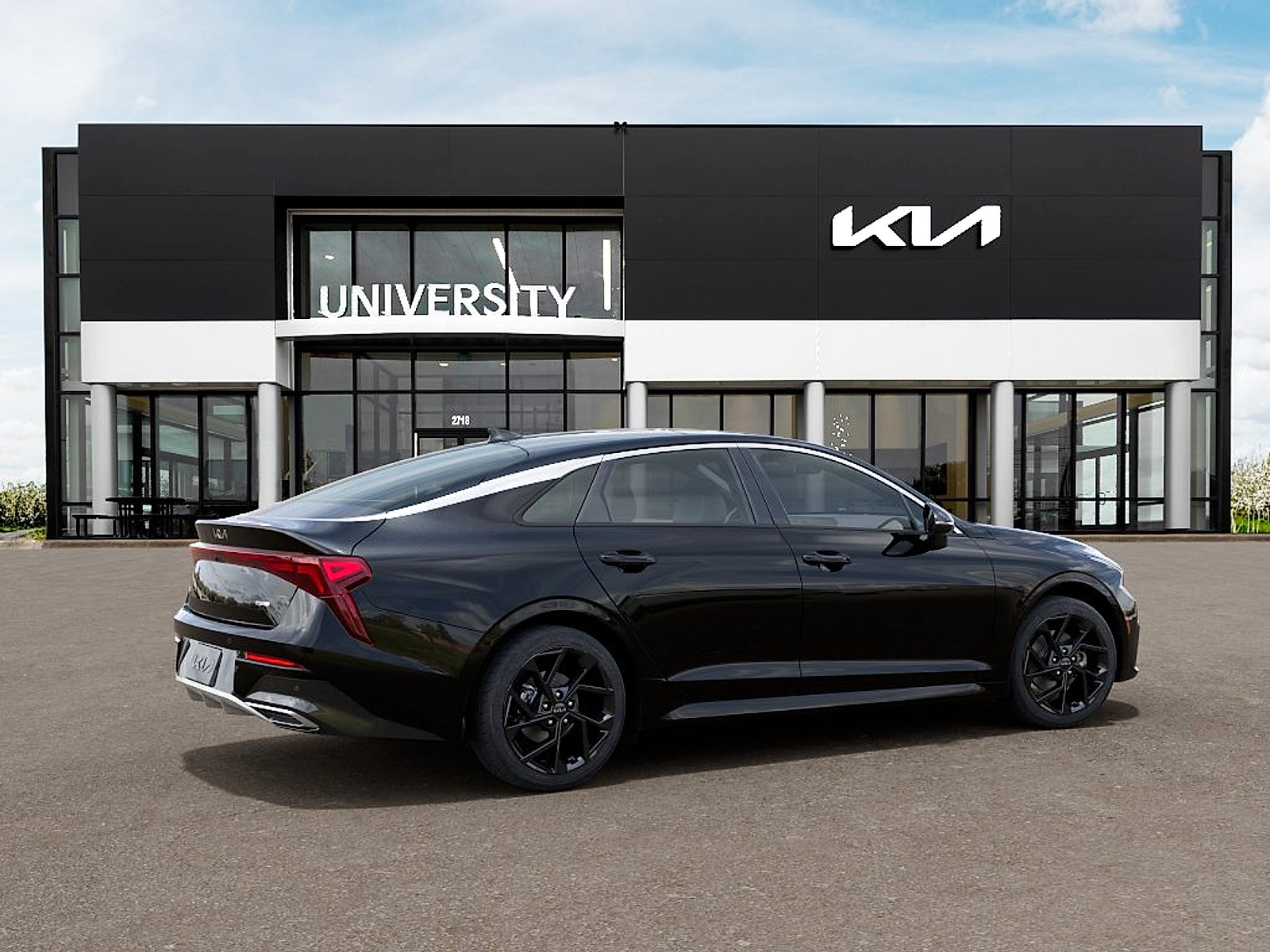 2026 Kia K5 GT-Line