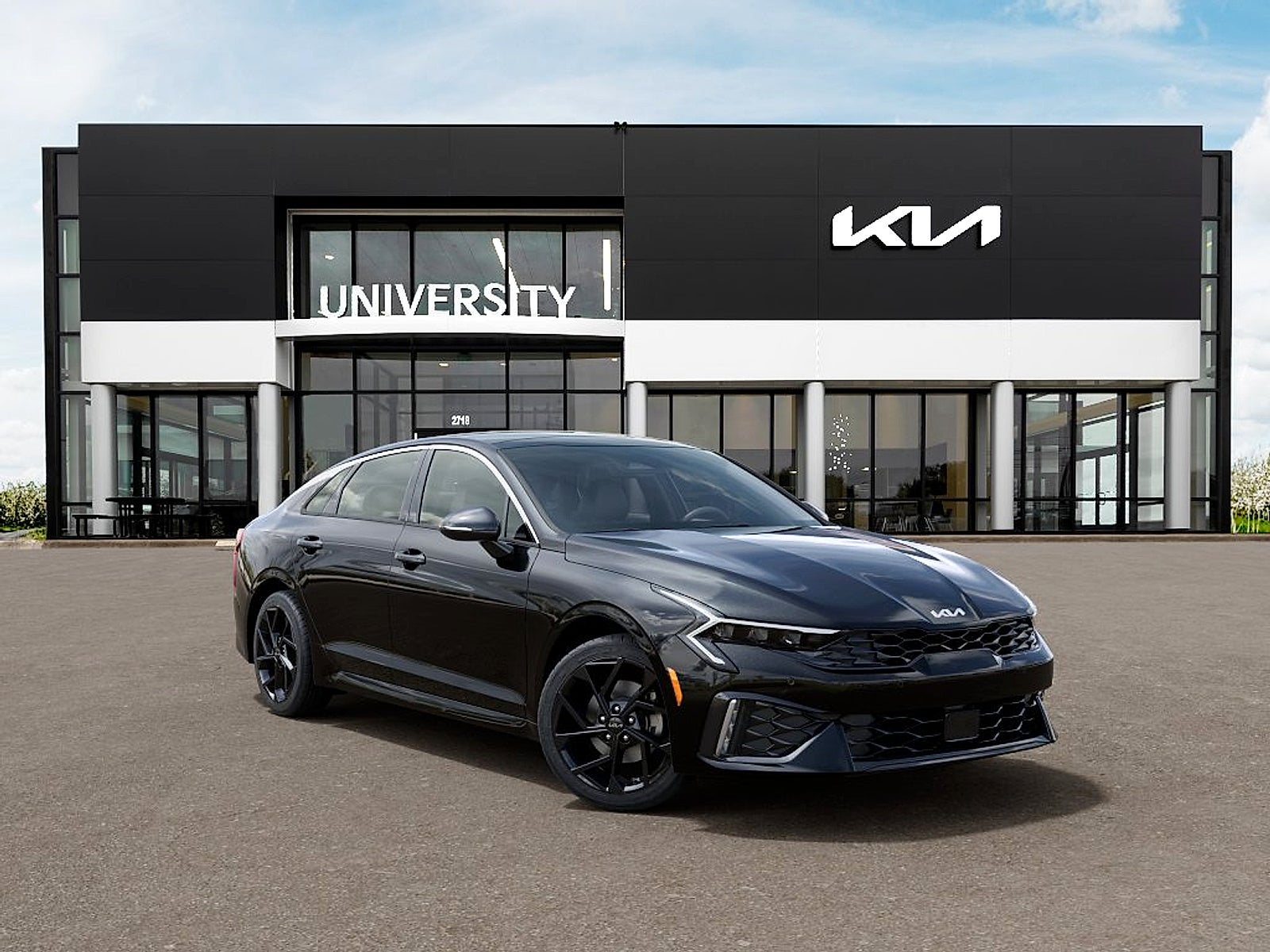 2026 Kia K5 GT-Line
