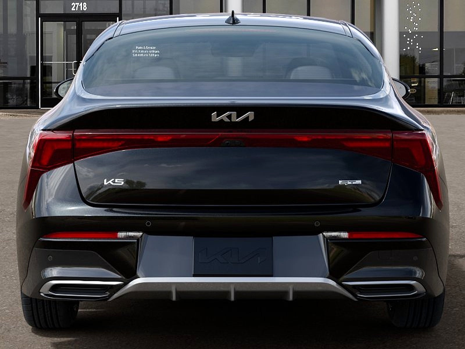2026 Kia K5 GT-Line