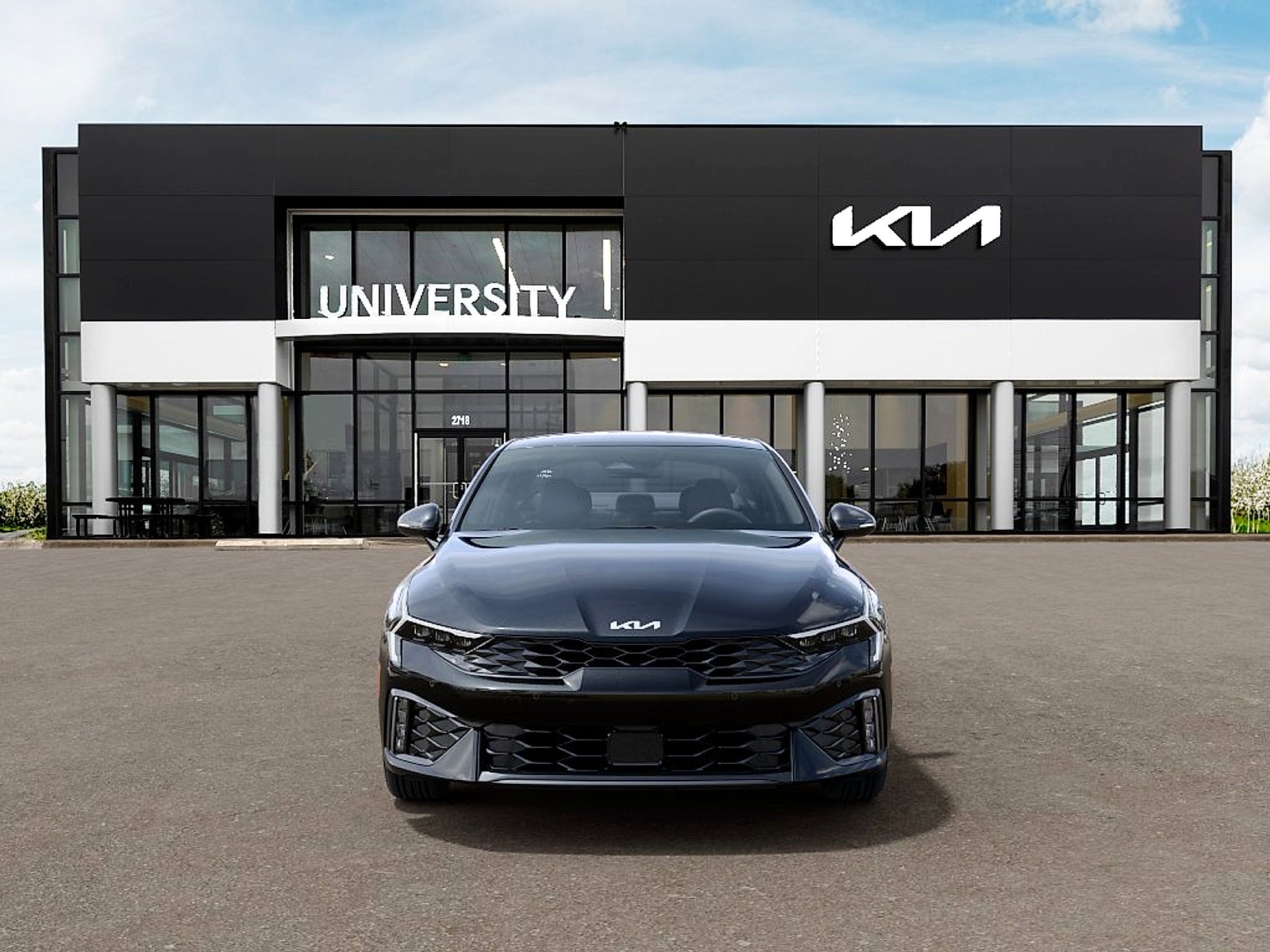 2026 Kia K5 GT-Line