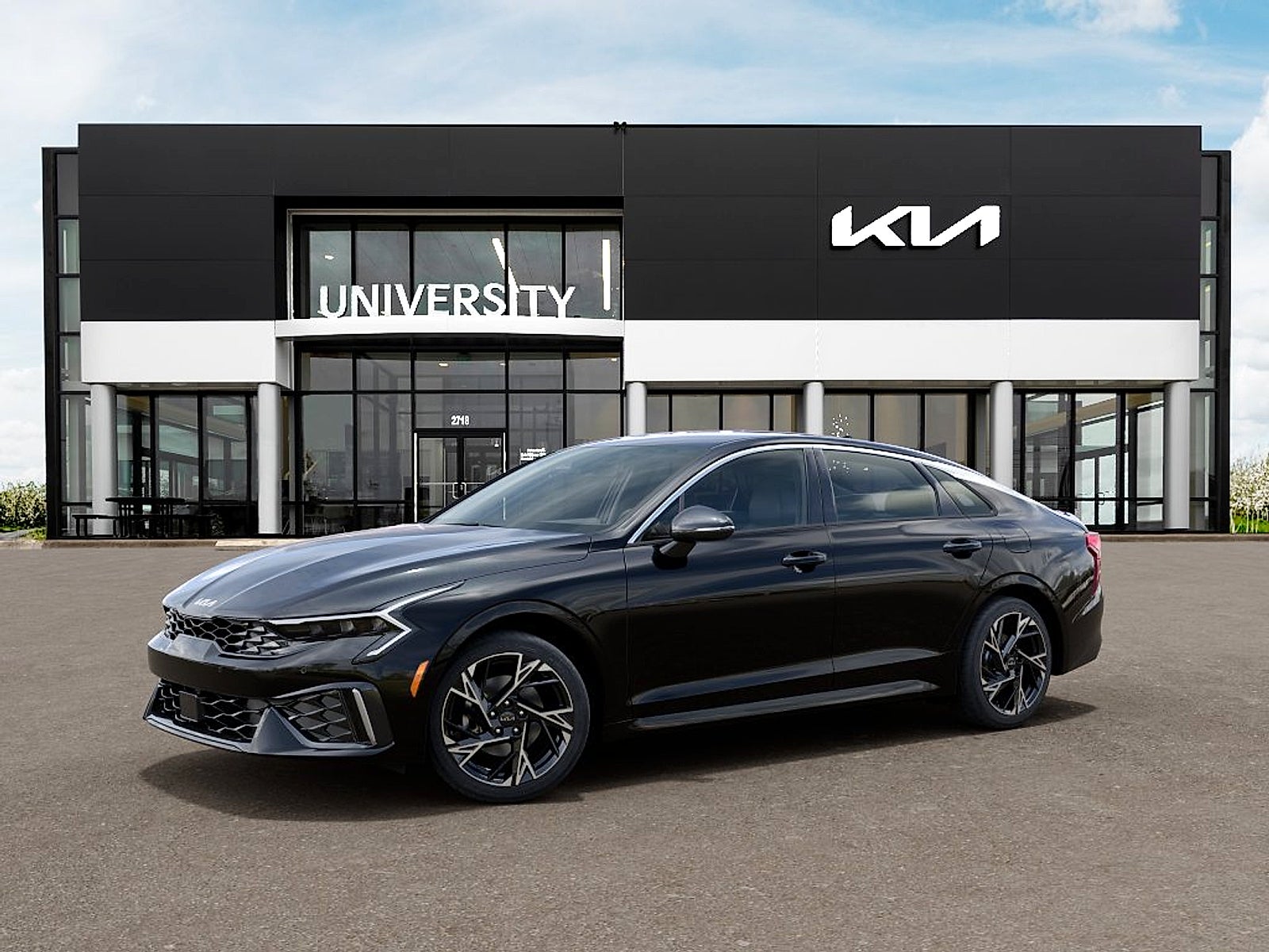 2026 Kia K5 GT-Line