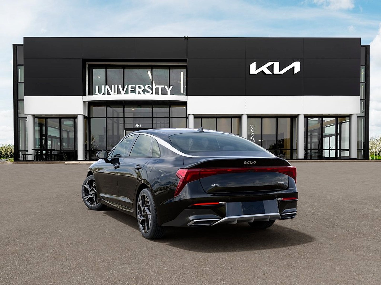 2026 Kia K5 GT-Line