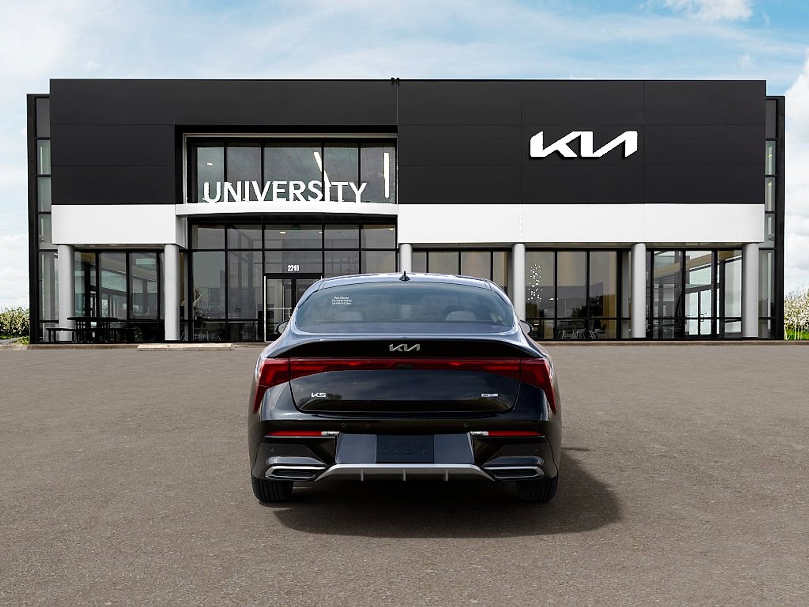 2026 Kia K5 GT-Line
