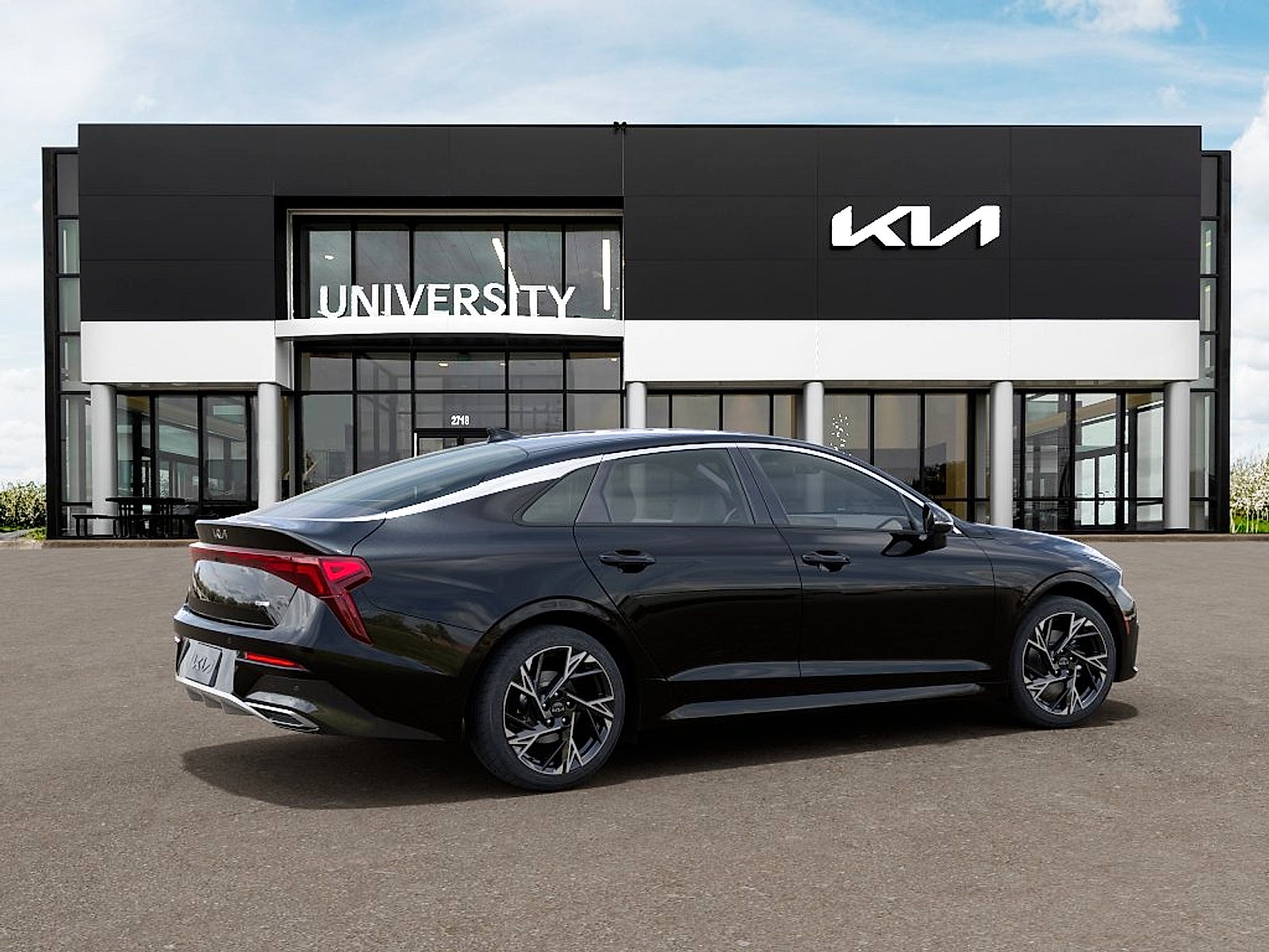 2026 Kia K5 GT-Line