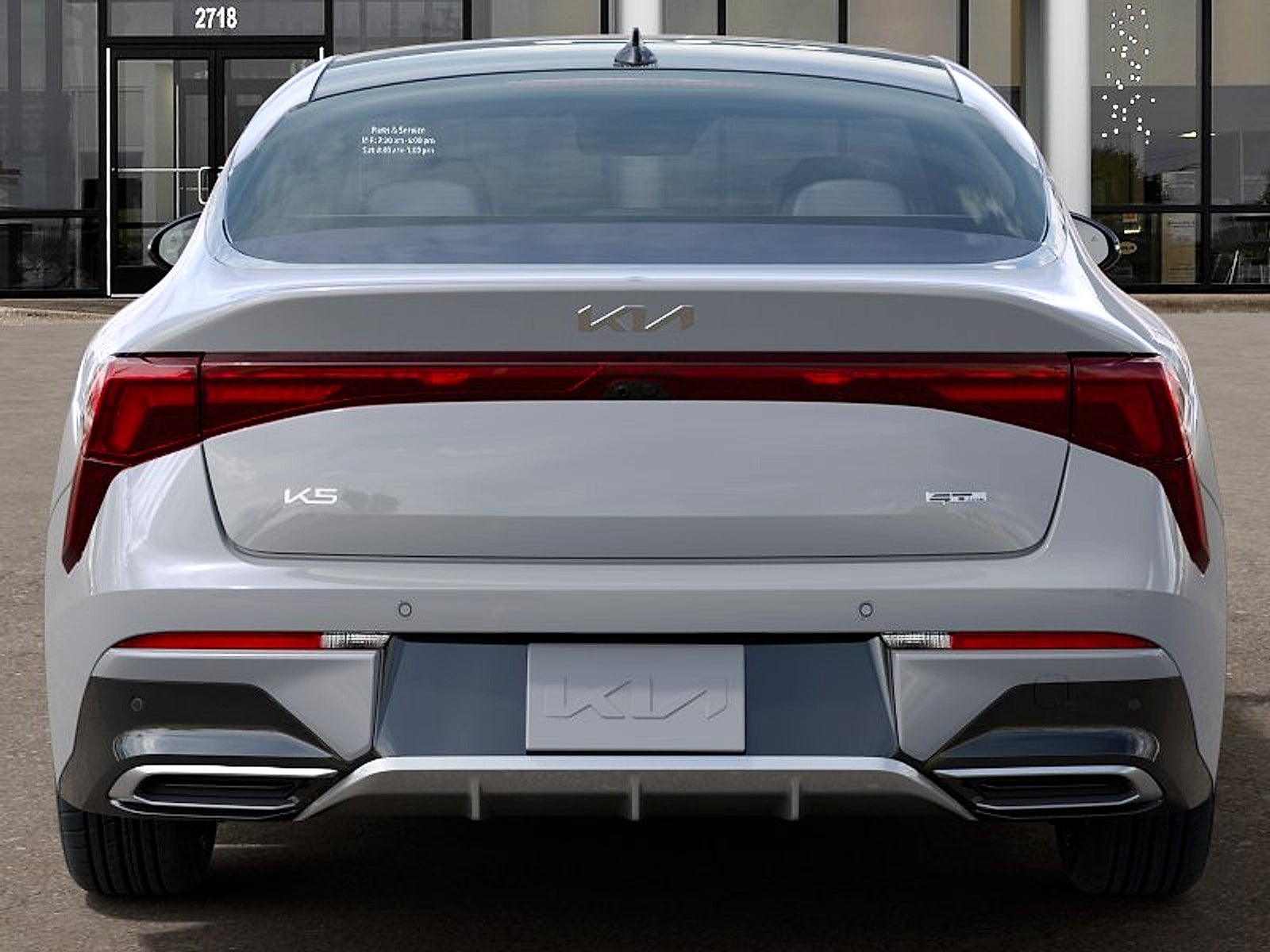 2026 Kia K5 GT-Line