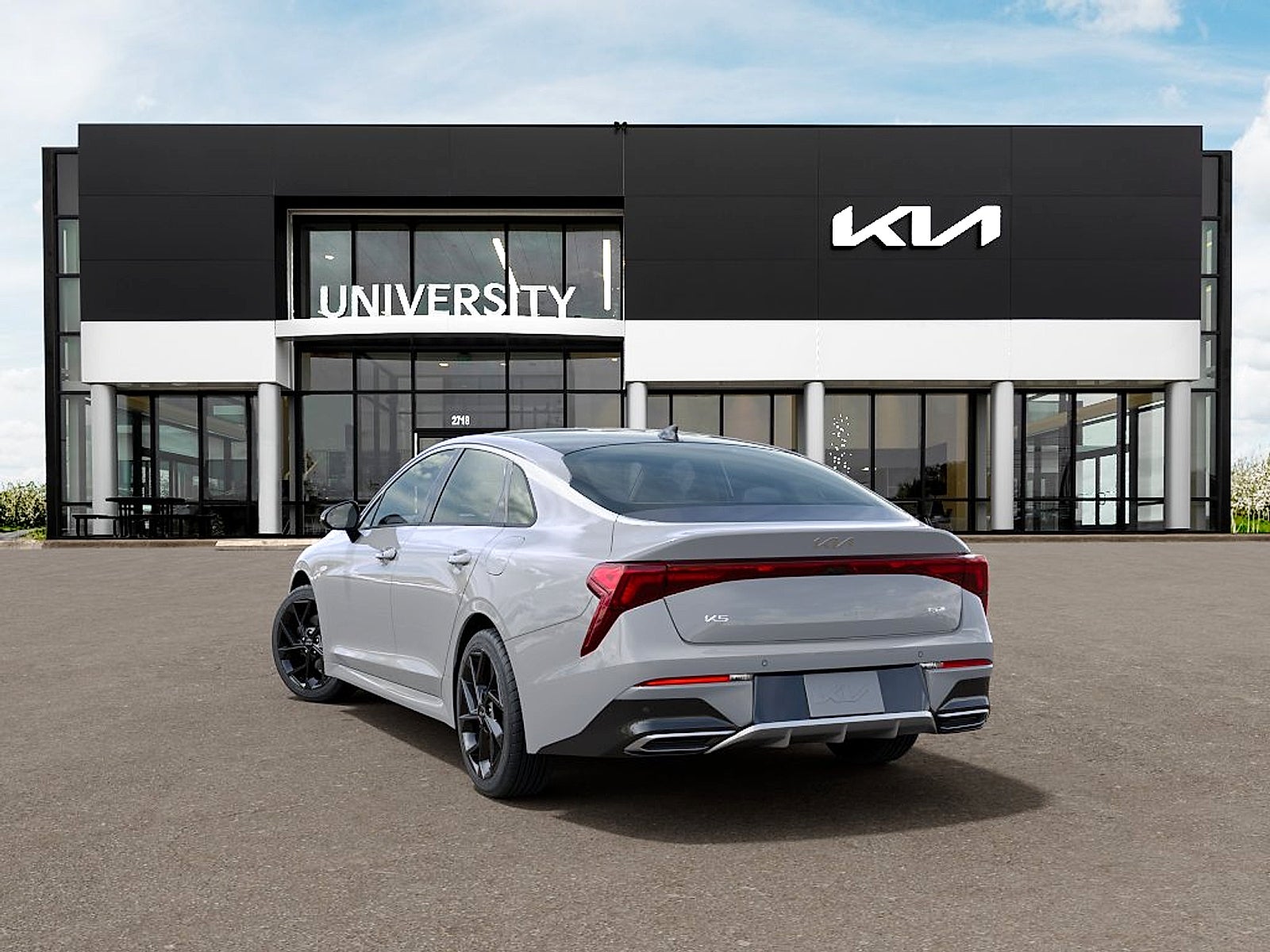 2026 Kia K5 GT-Line