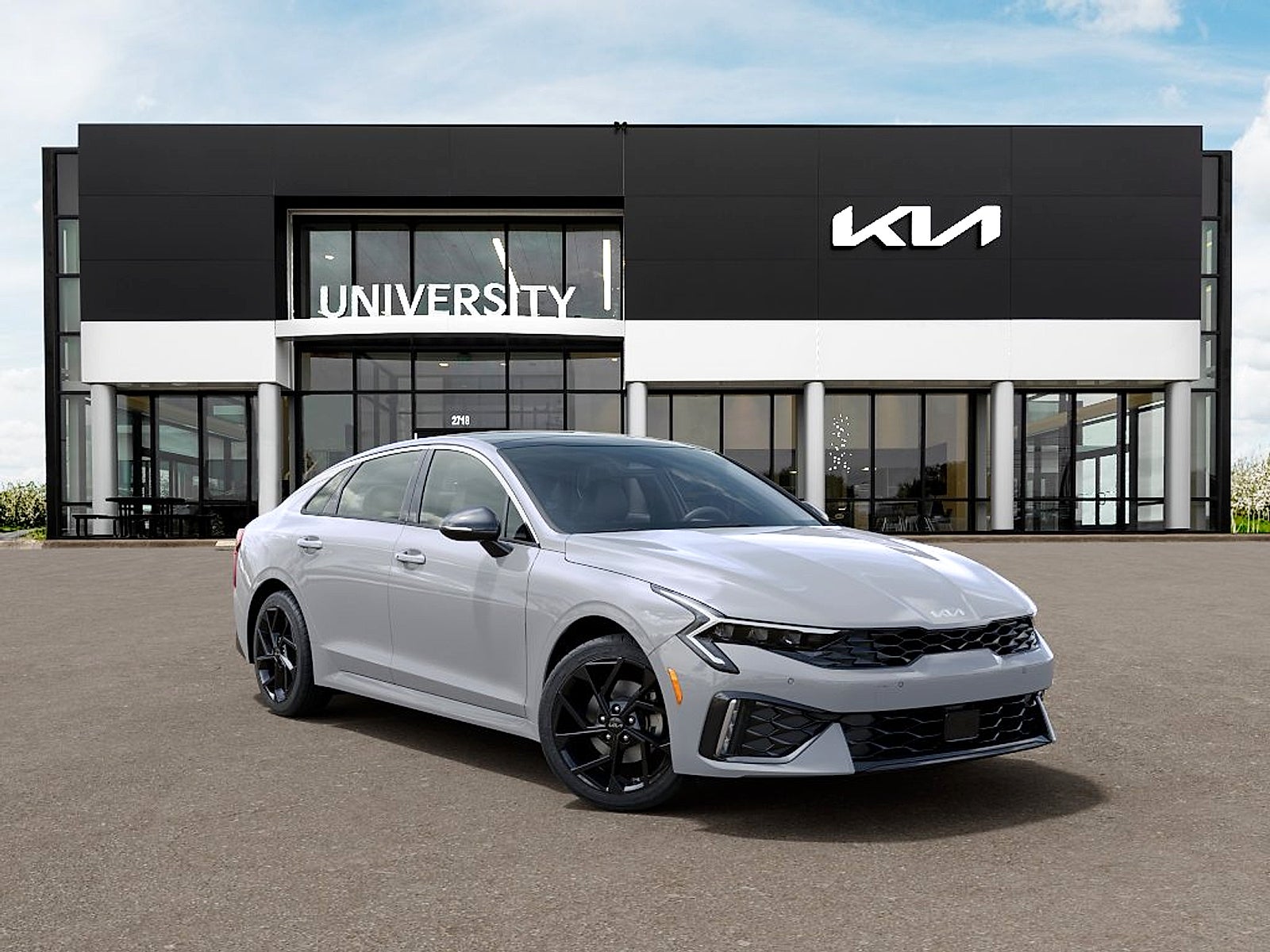 2026 Kia K5 GT-Line