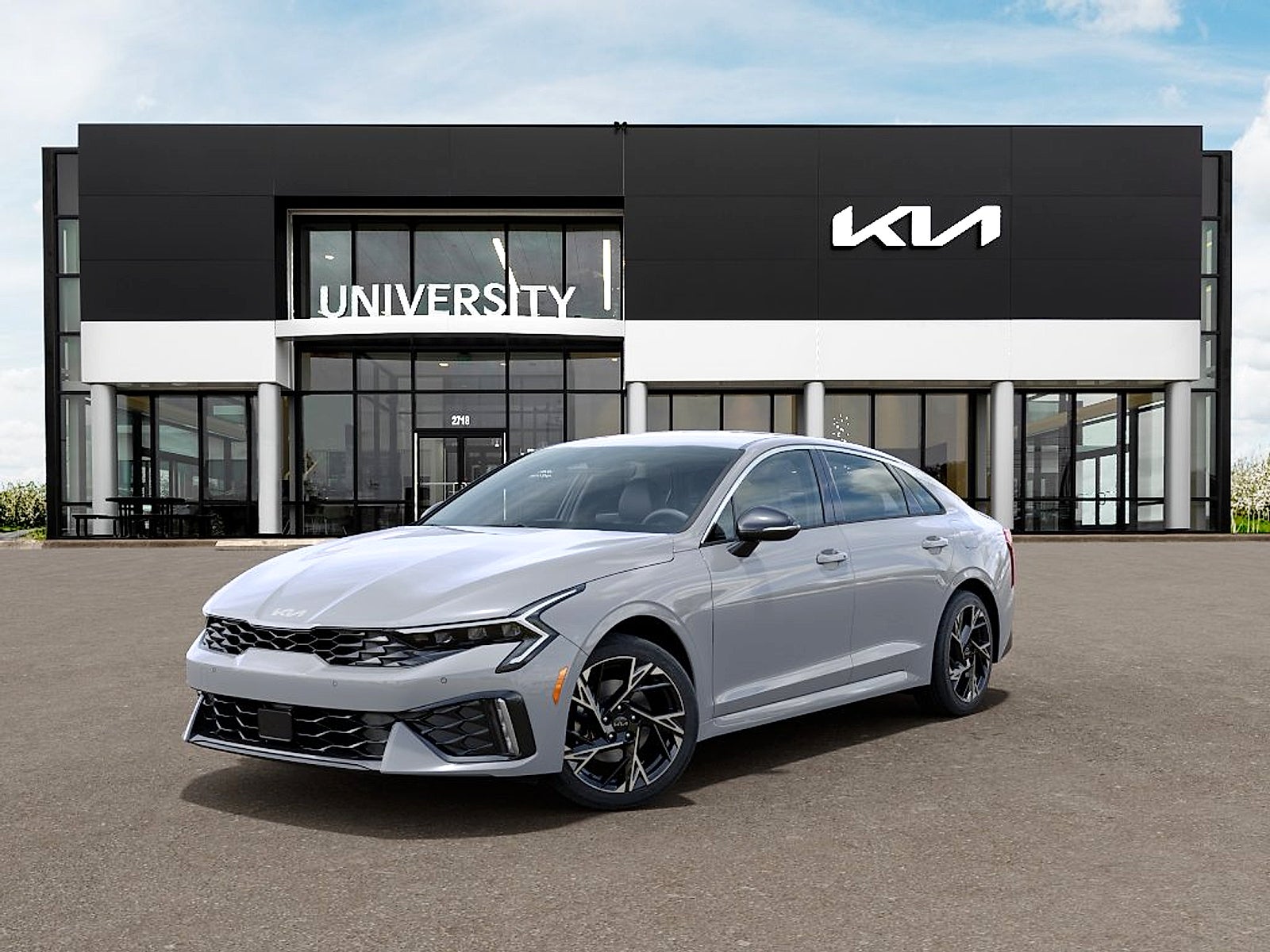 2026 Kia K5 GT-Line