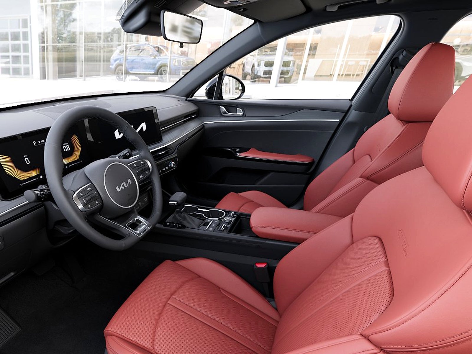 2026 Kia K5 GT-Line