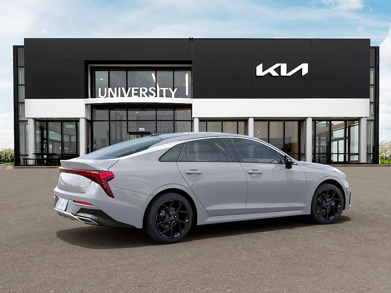 2026 Kia K5 GT-Line