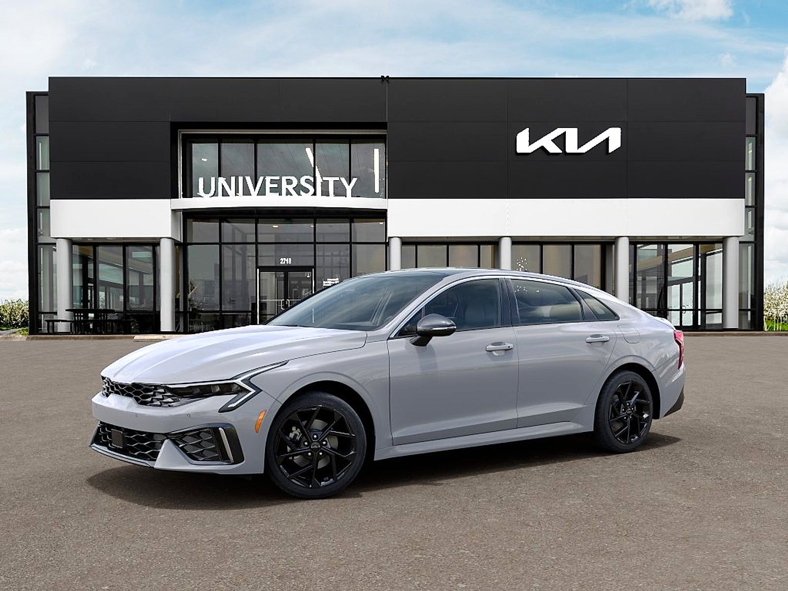 2026 Kia K5 GT-Line