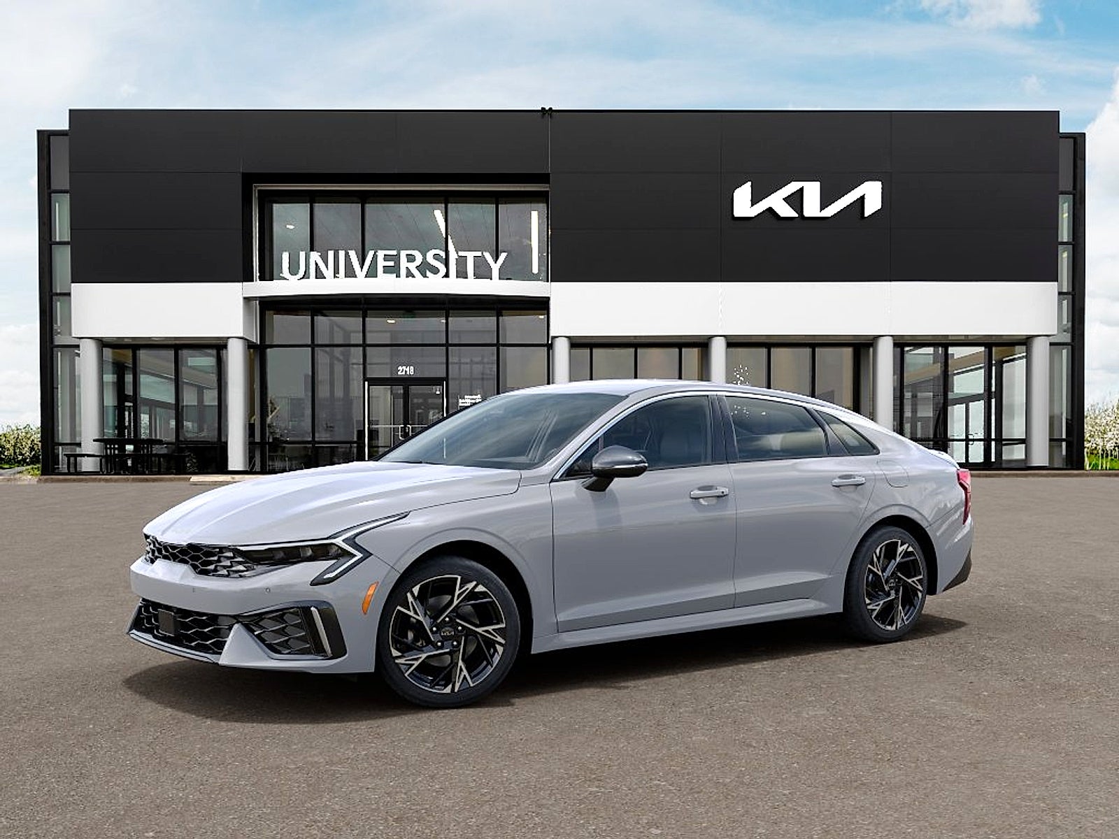 2026 Kia K5 GT-Line
