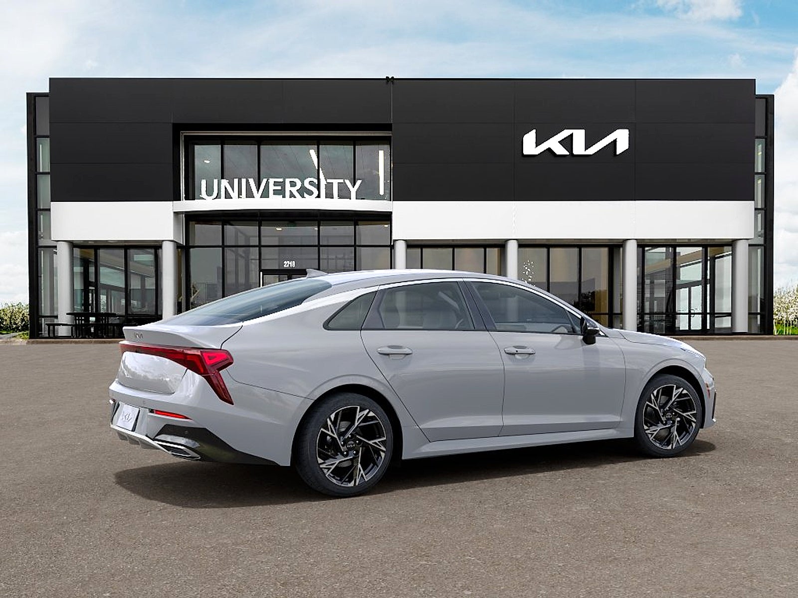 2026 Kia K5 GT-Line