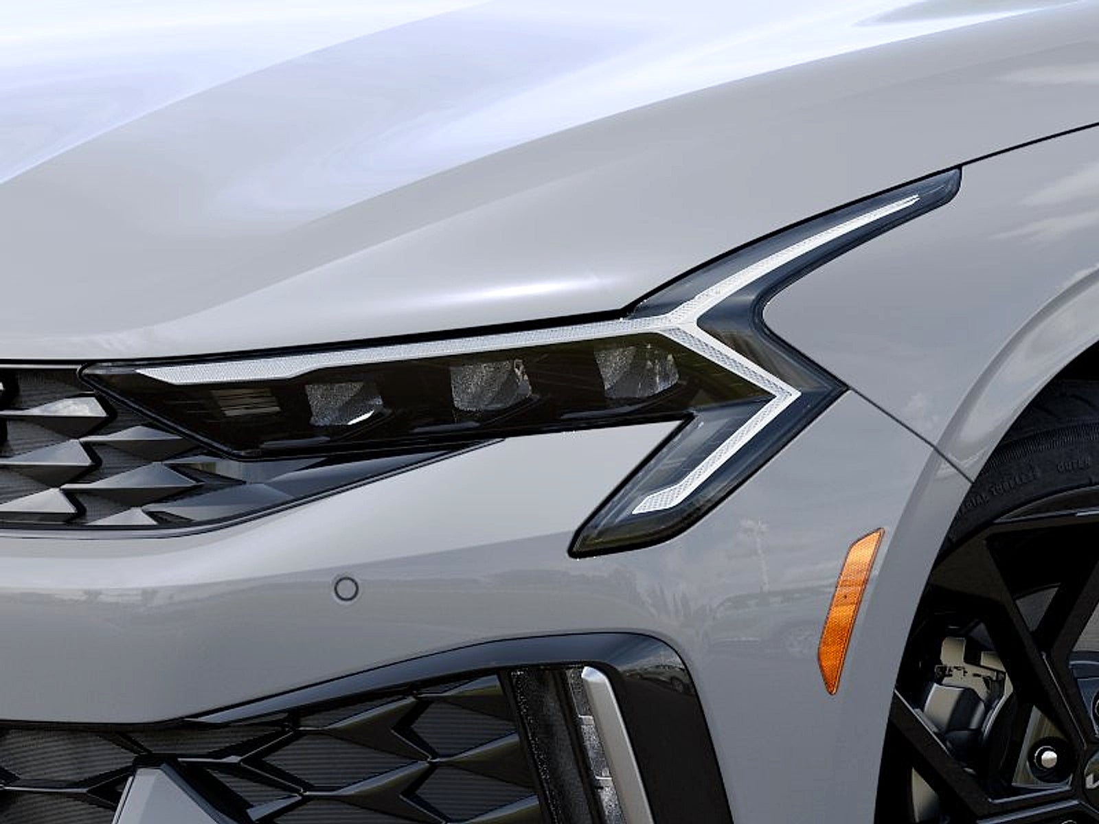 2026 Kia K5 GT-Line