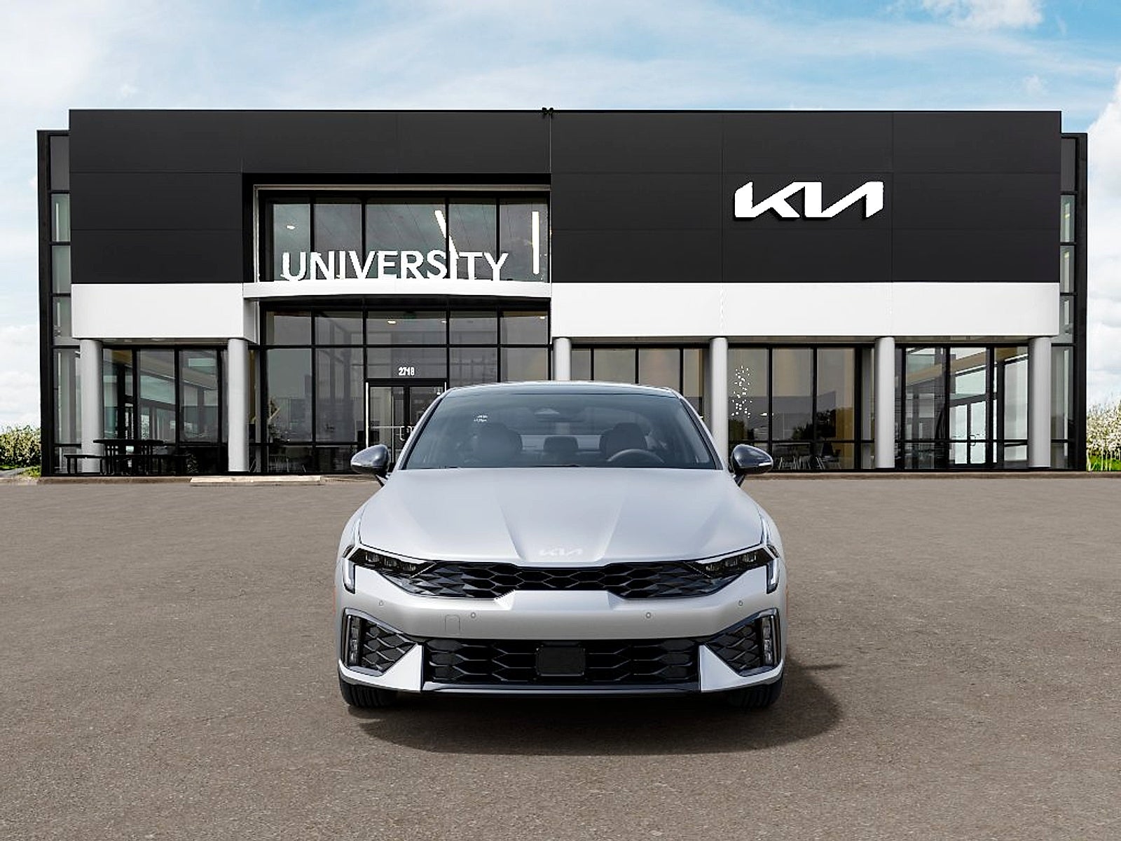 2026 Kia K5 GT-Line