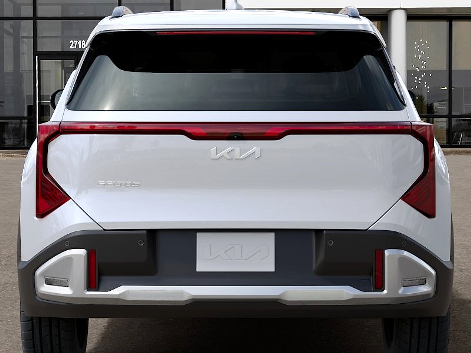 2027 Kia Seltos EX