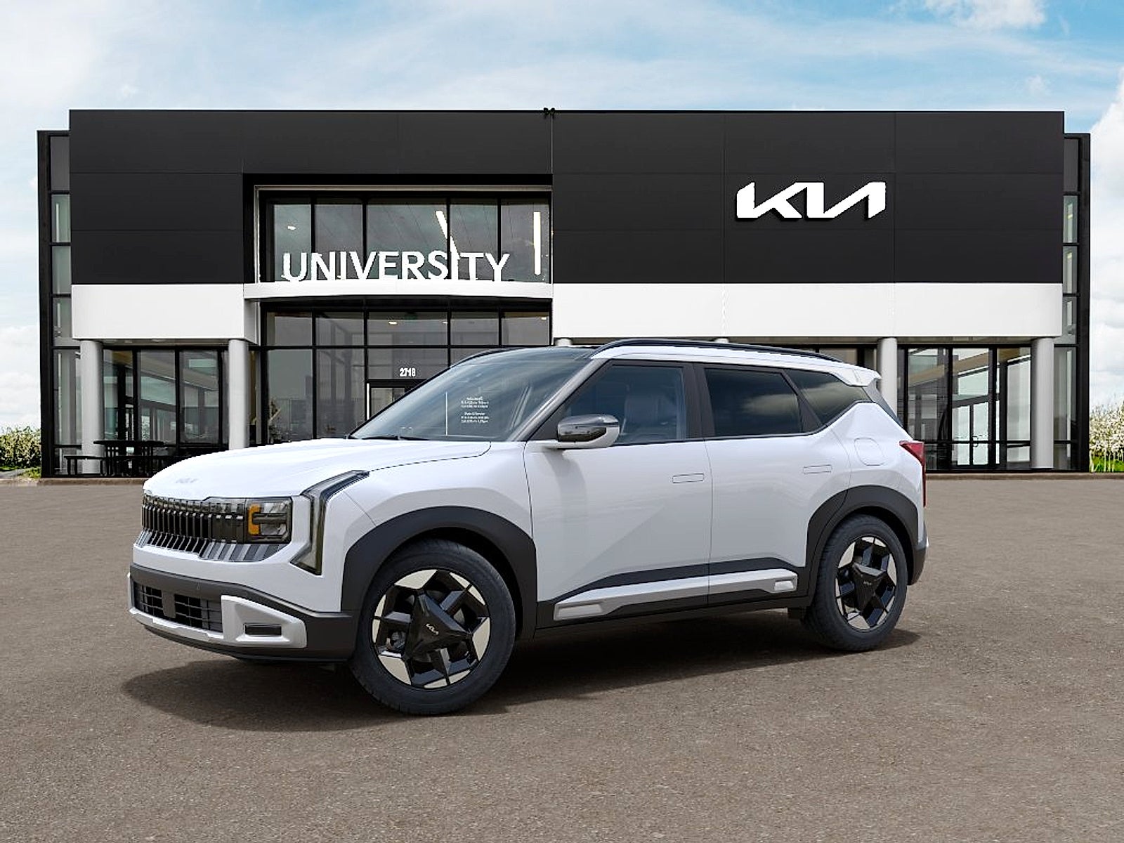 2027 Kia Seltos EX