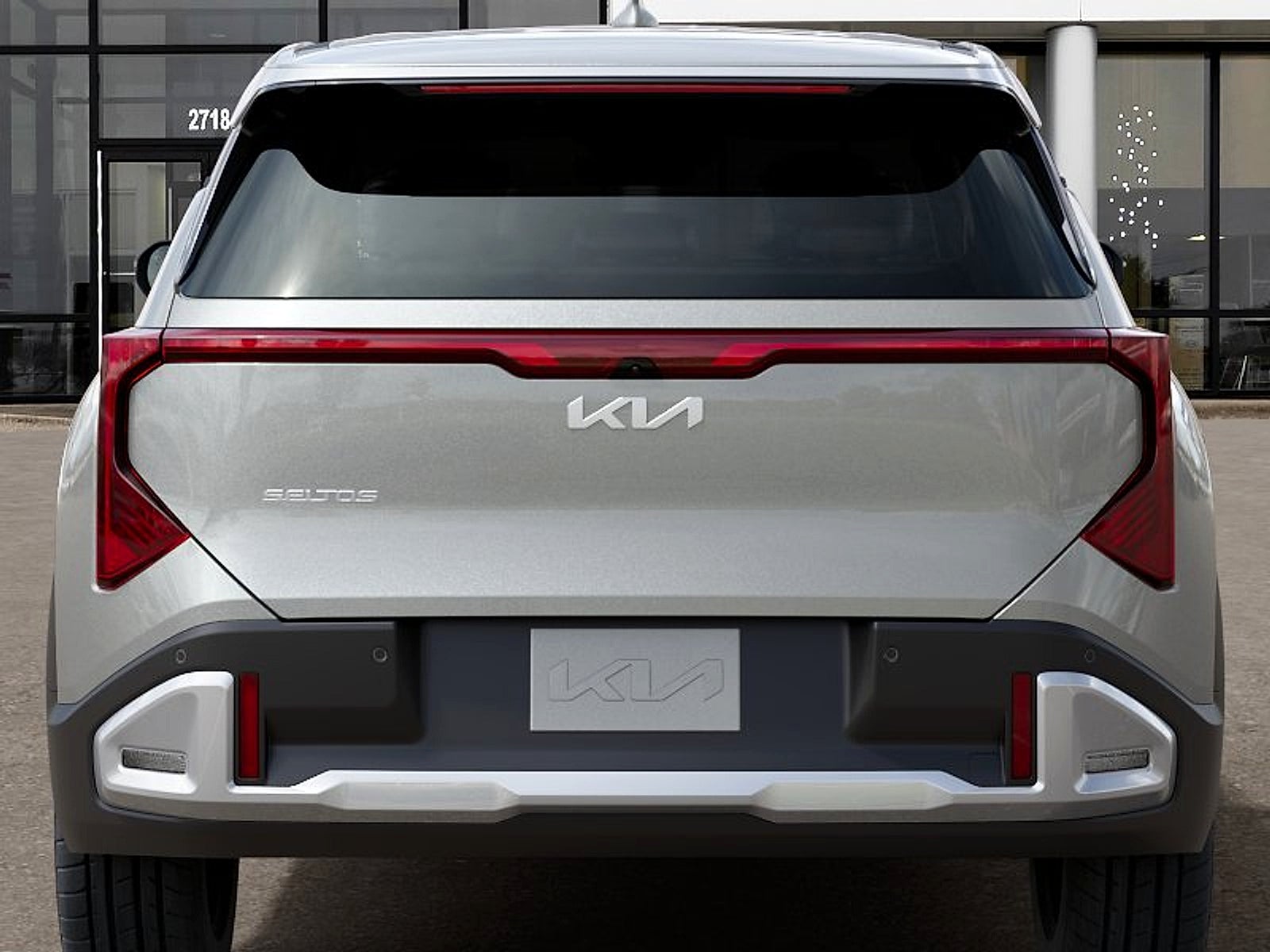 2027 Kia Seltos EX