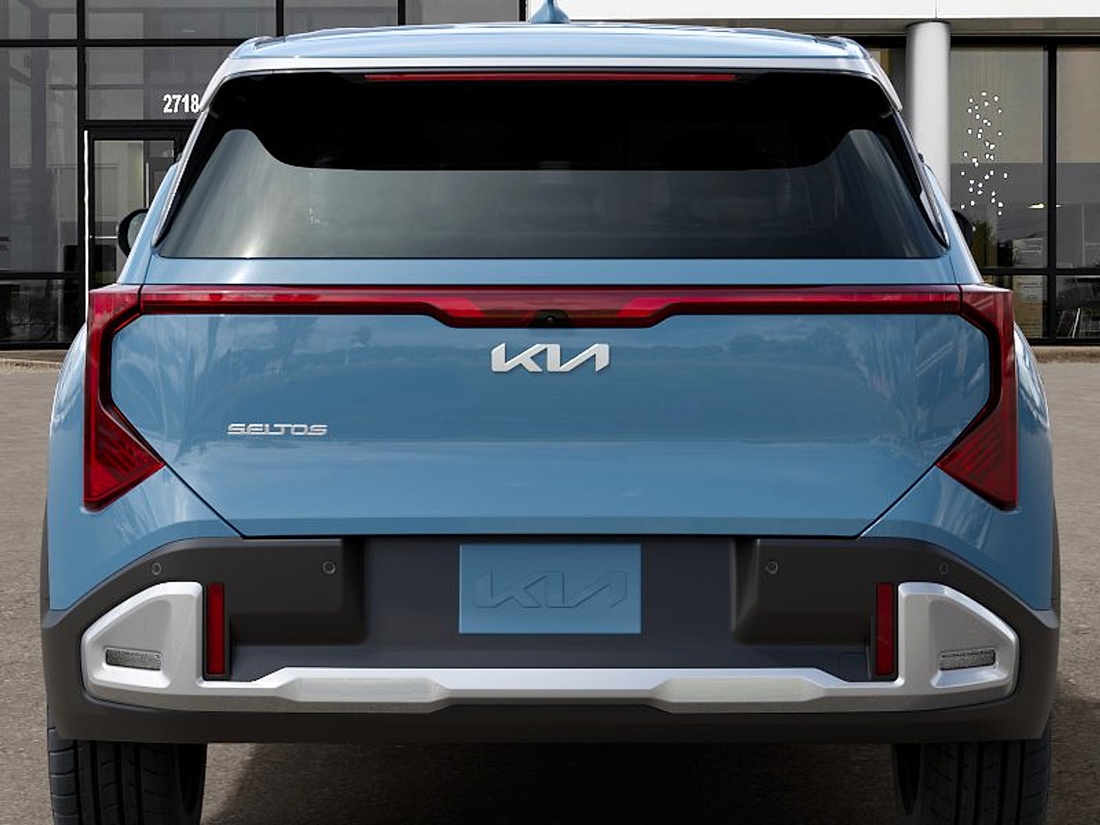 2027 Kia Seltos EX