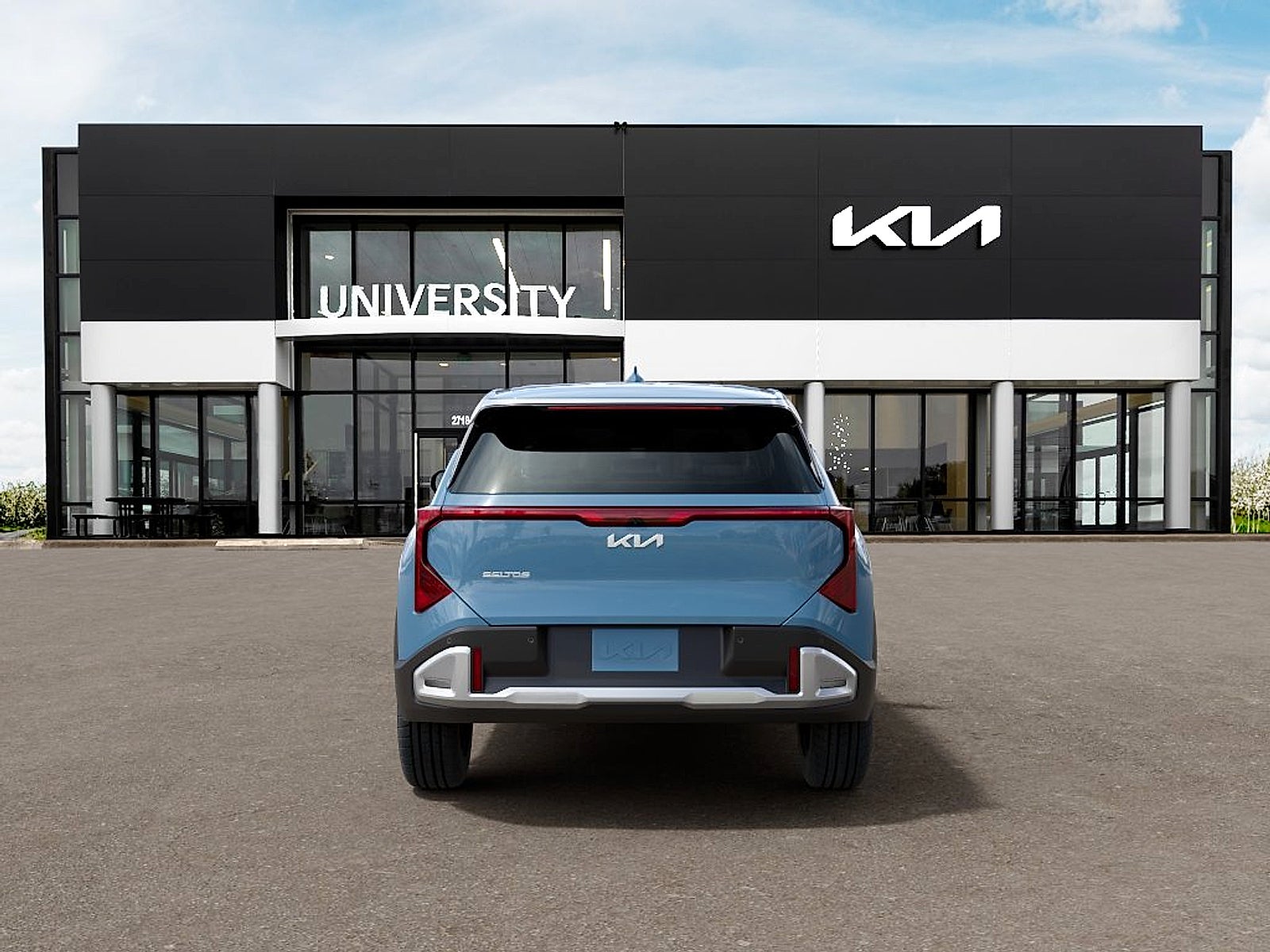 2027 Kia Seltos EX