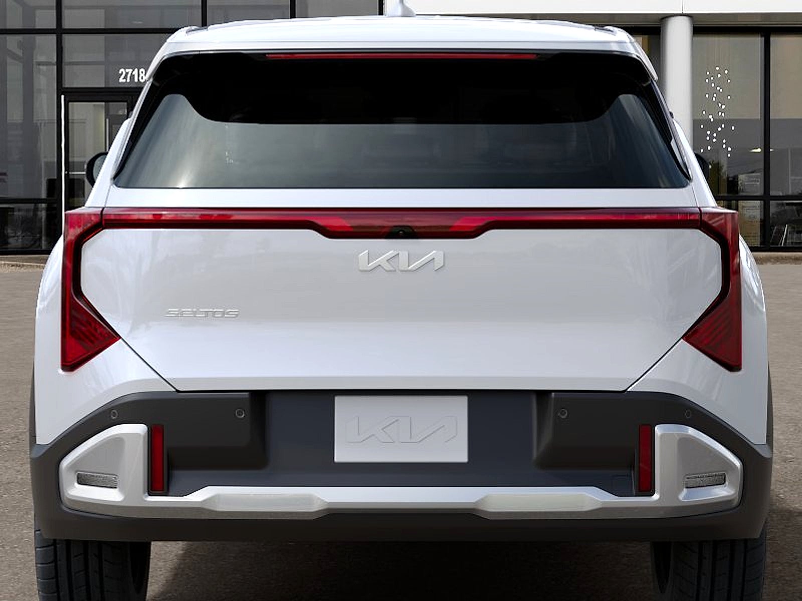 2027 Kia Seltos EX