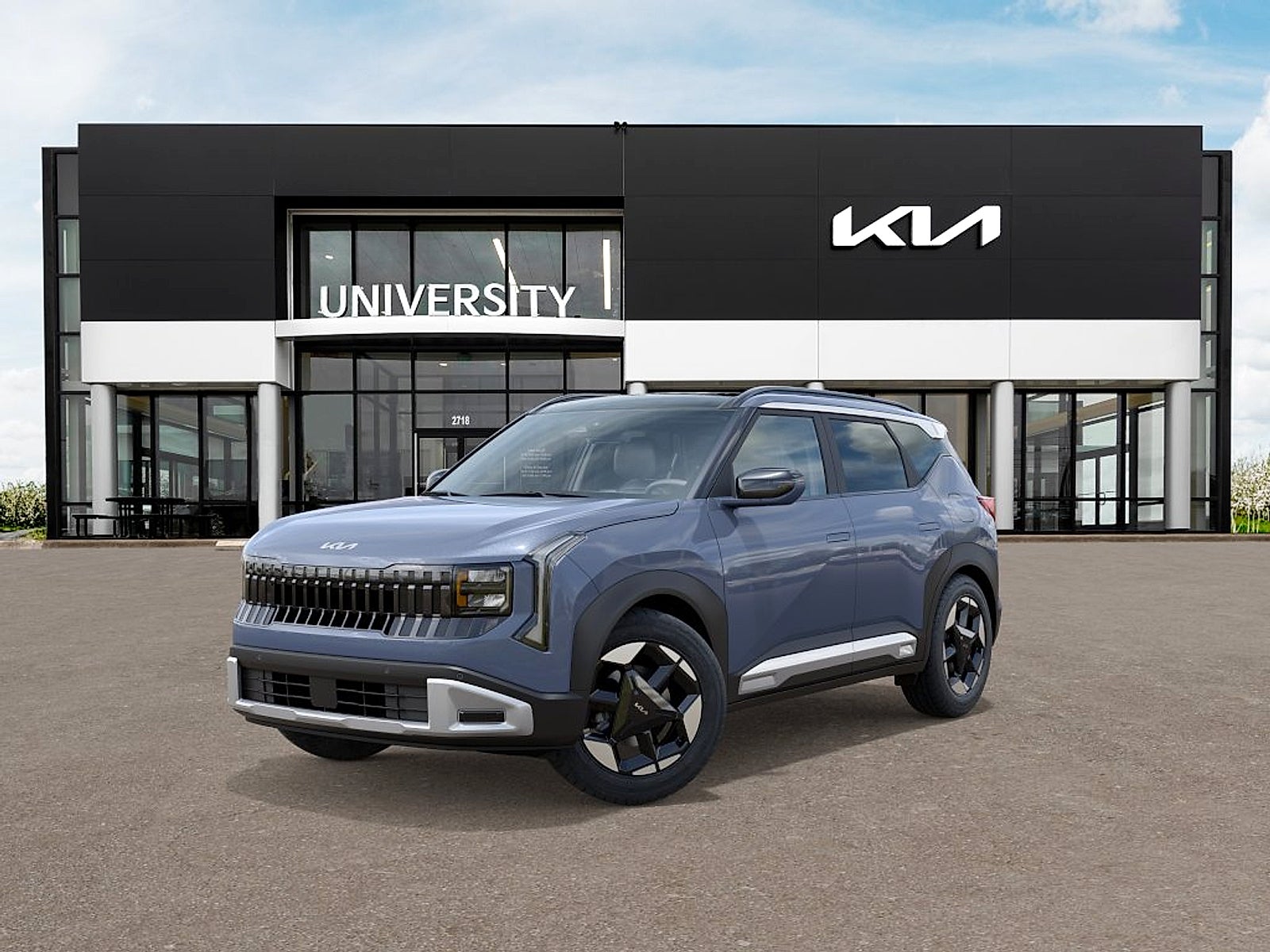 2027 Kia Seltos EX