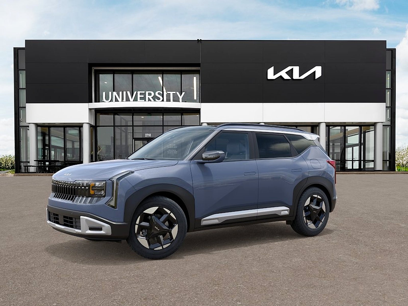 2027 Kia Seltos EX
