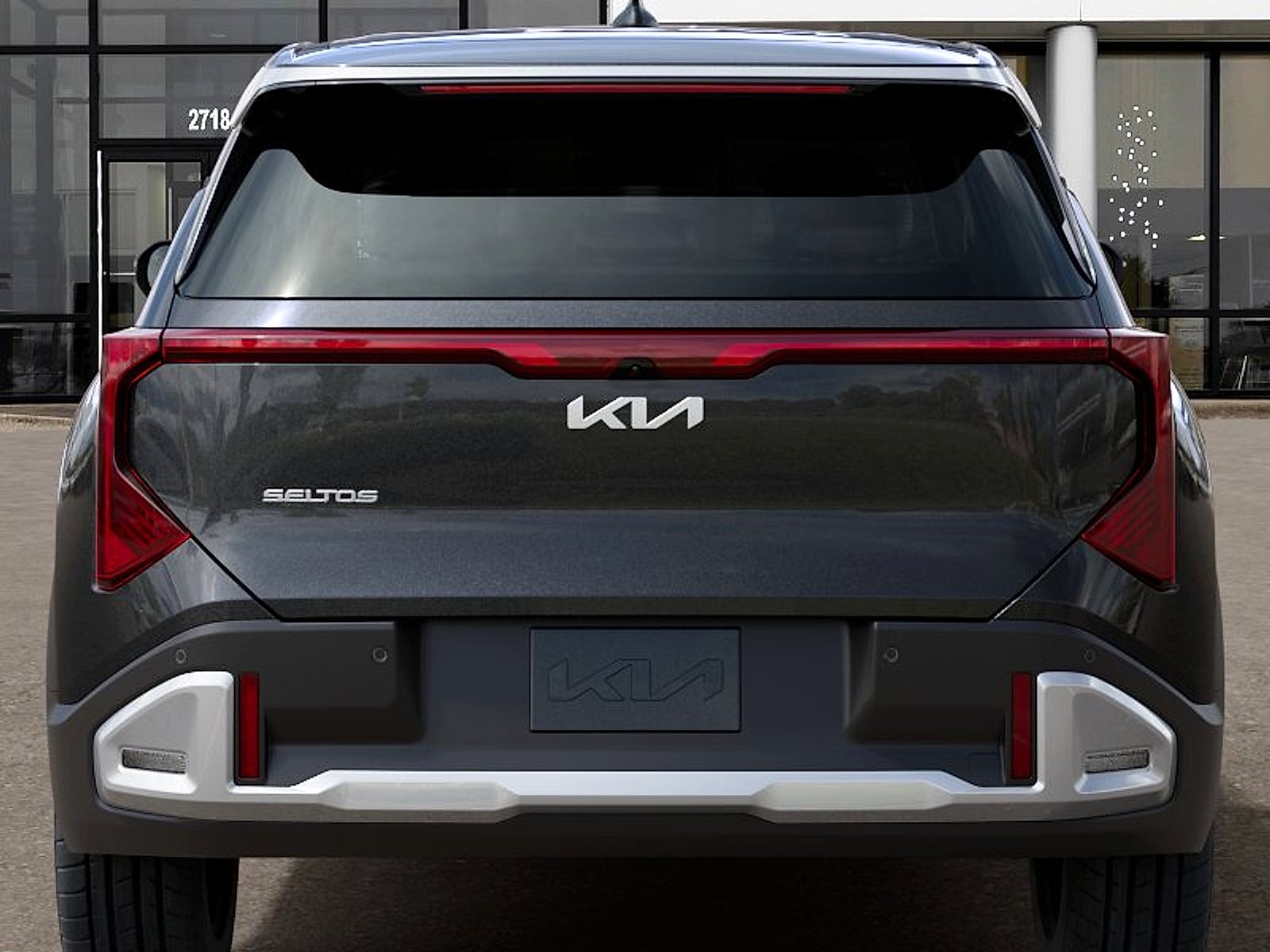 2027 Kia Seltos EX