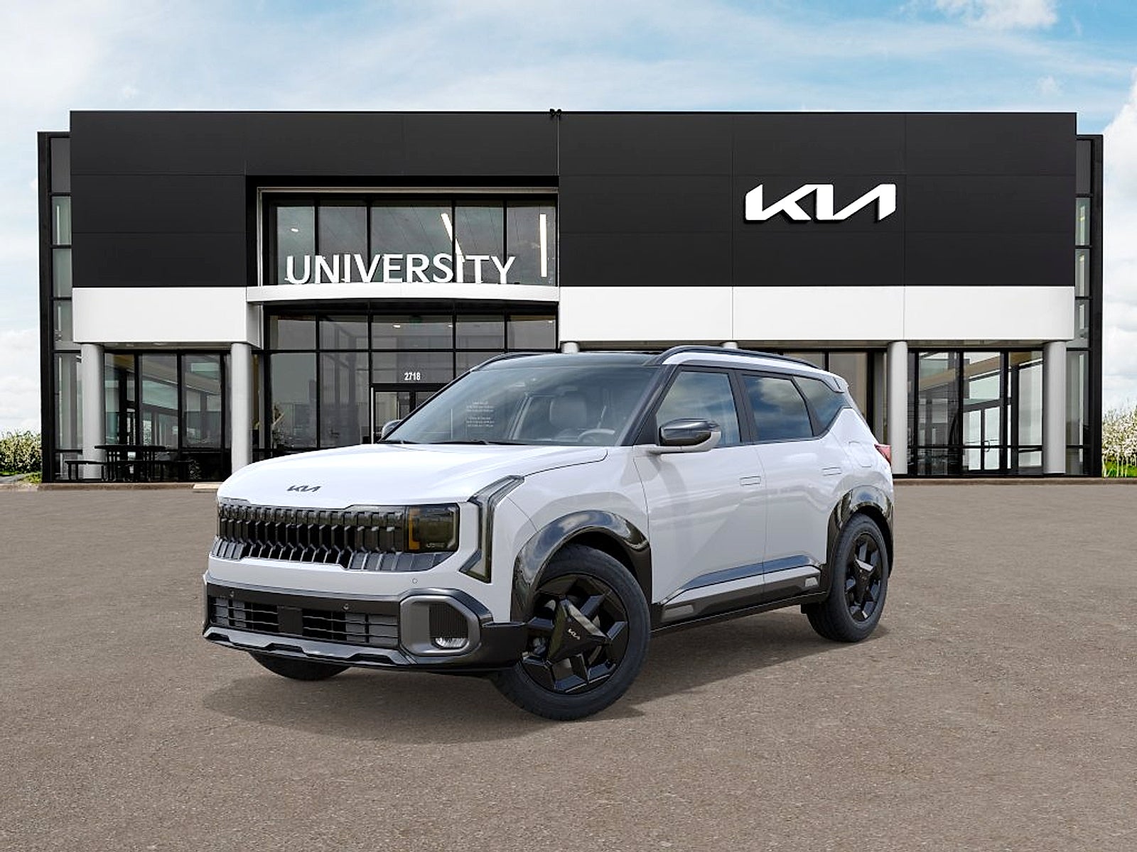 2027 Kia Seltos X-Line S