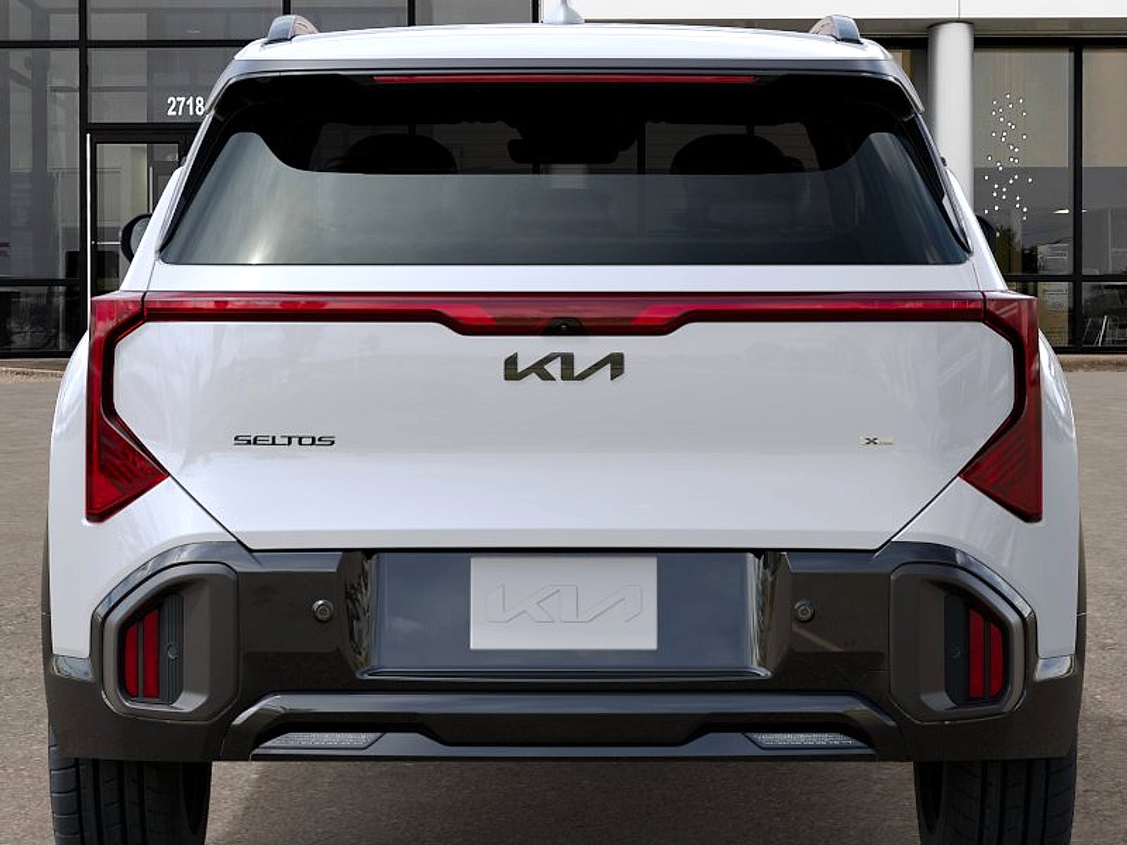2027 Kia Seltos X-Line S